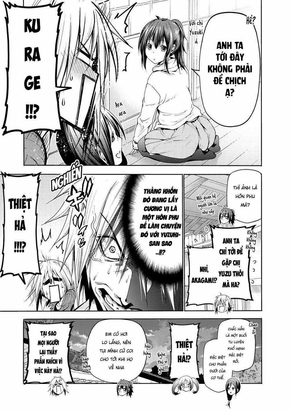 Tenpuru Chapter 18 trang 15