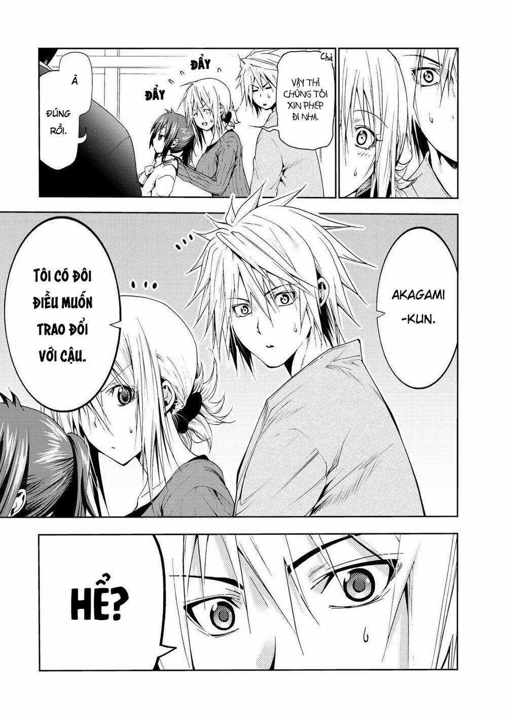 Tenpuru Chapter 18 trang 17