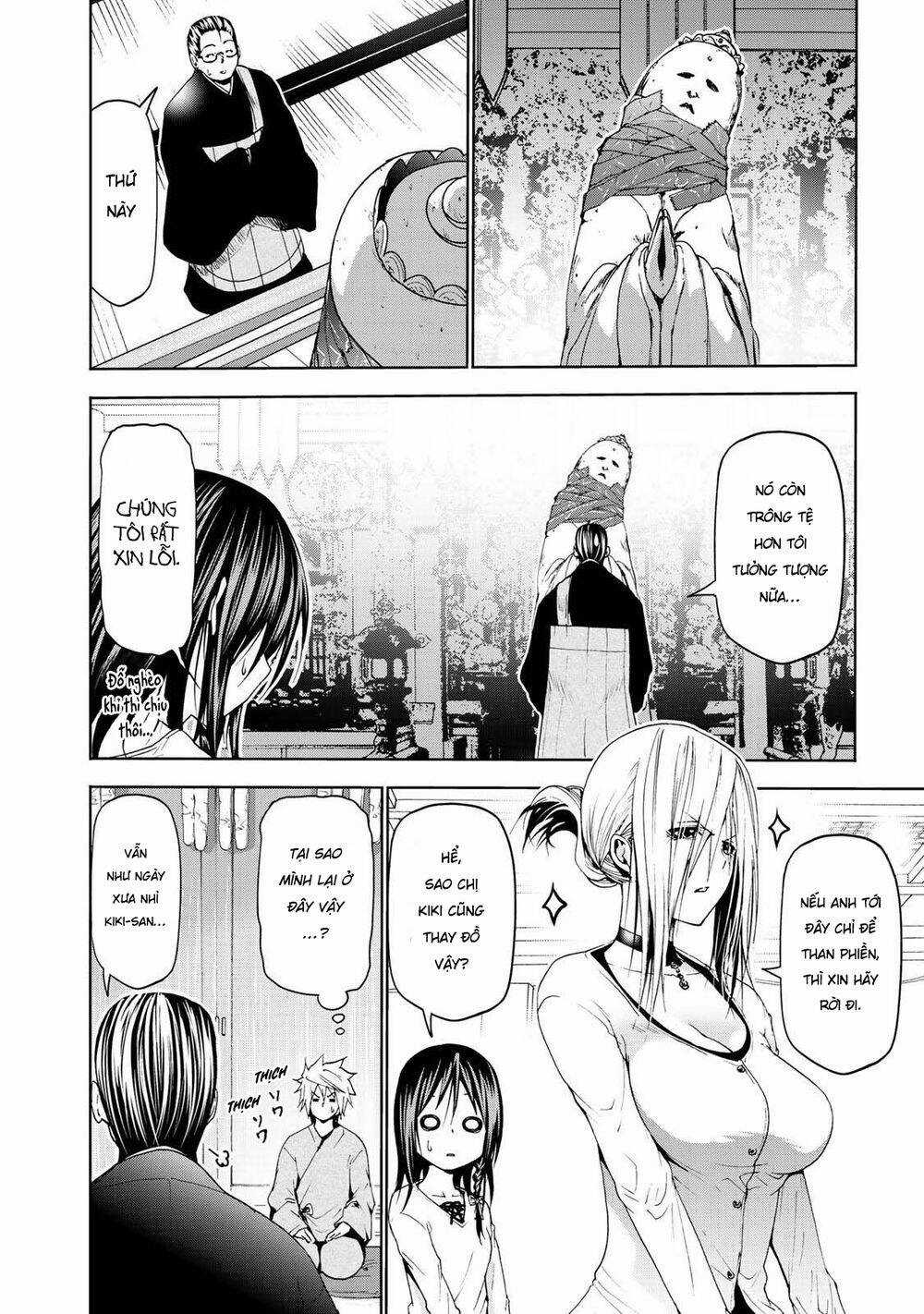 Tenpuru Chapter 18 trang 18