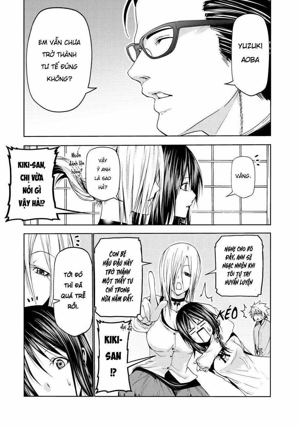 Tenpuru Chapter 18 trang 19