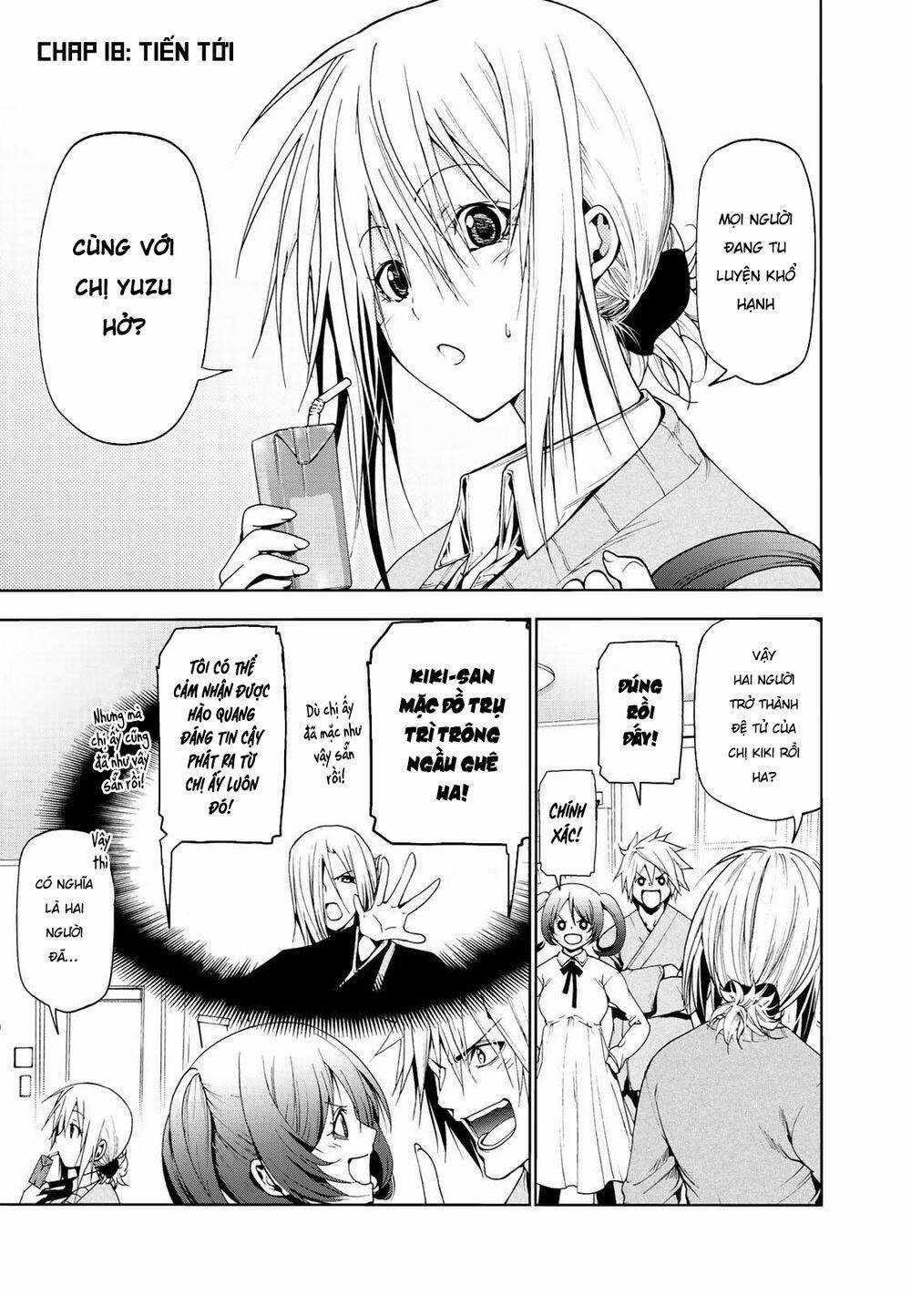 Tenpuru Chapter 18 trang 2