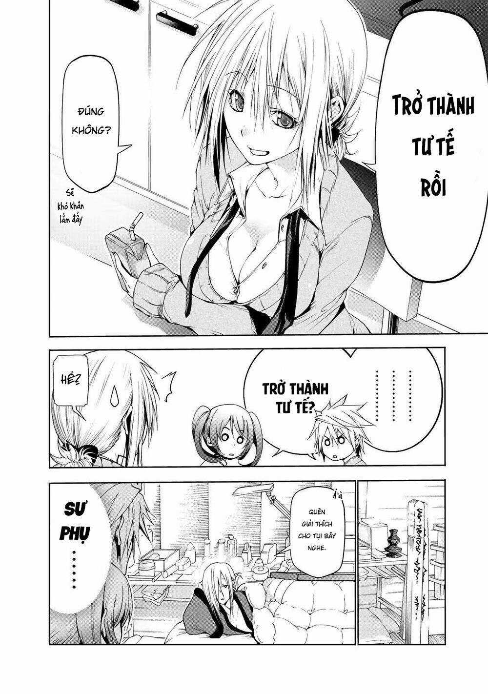 Tenpuru Chapter 18 trang 3