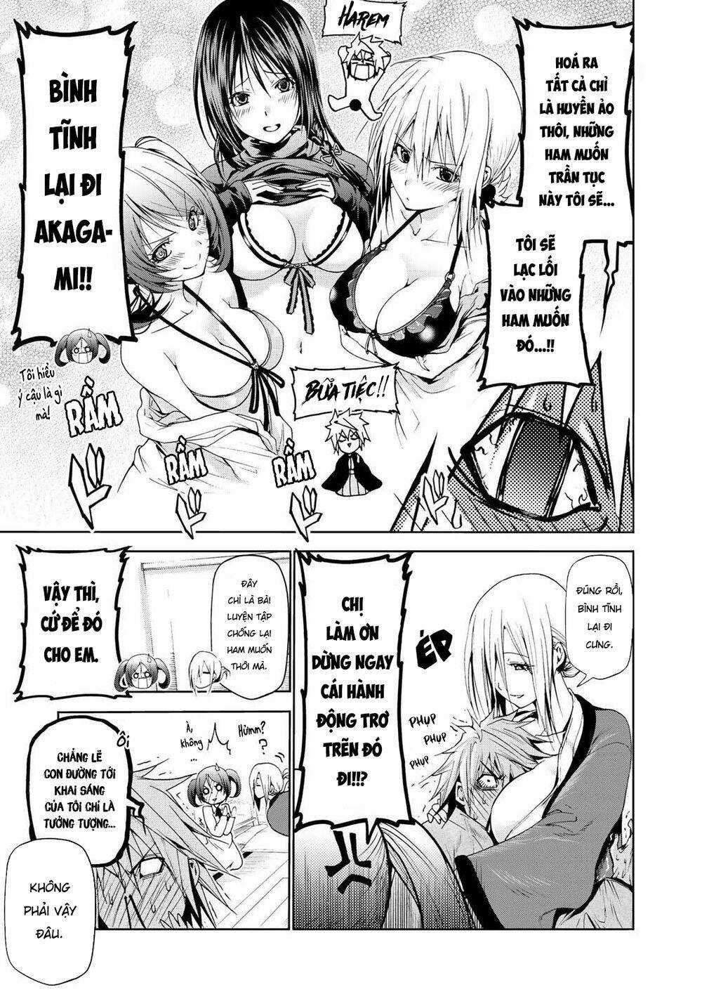 Tenpuru Chapter 18 trang 6