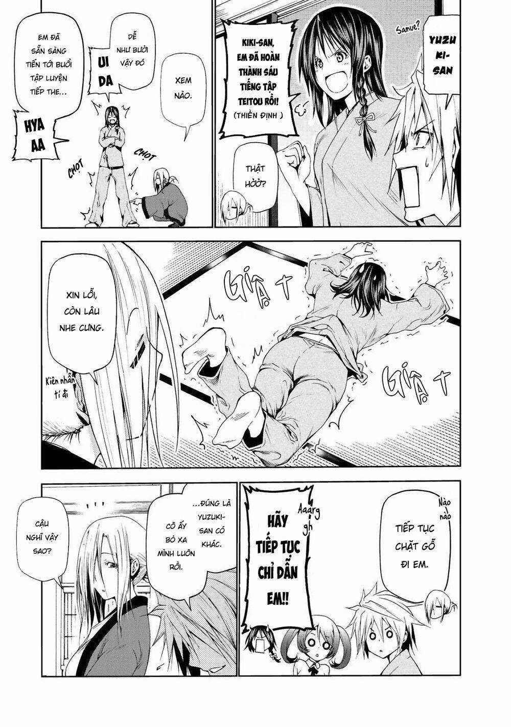 Tenpuru Chapter 18 trang 8