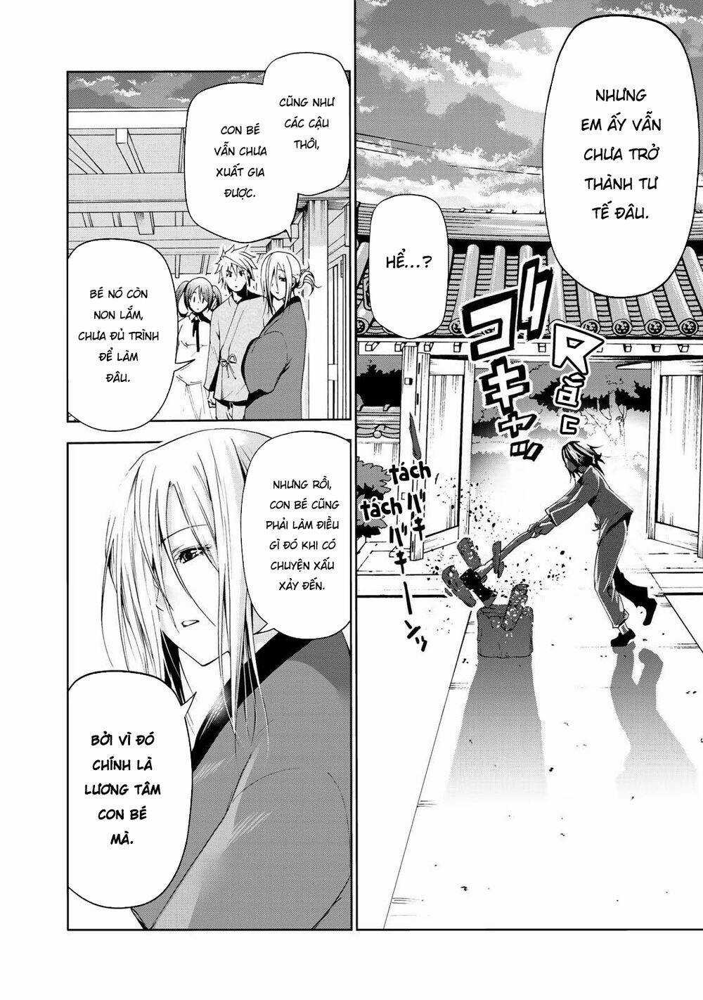 Tenpuru Chapter 18 trang 9