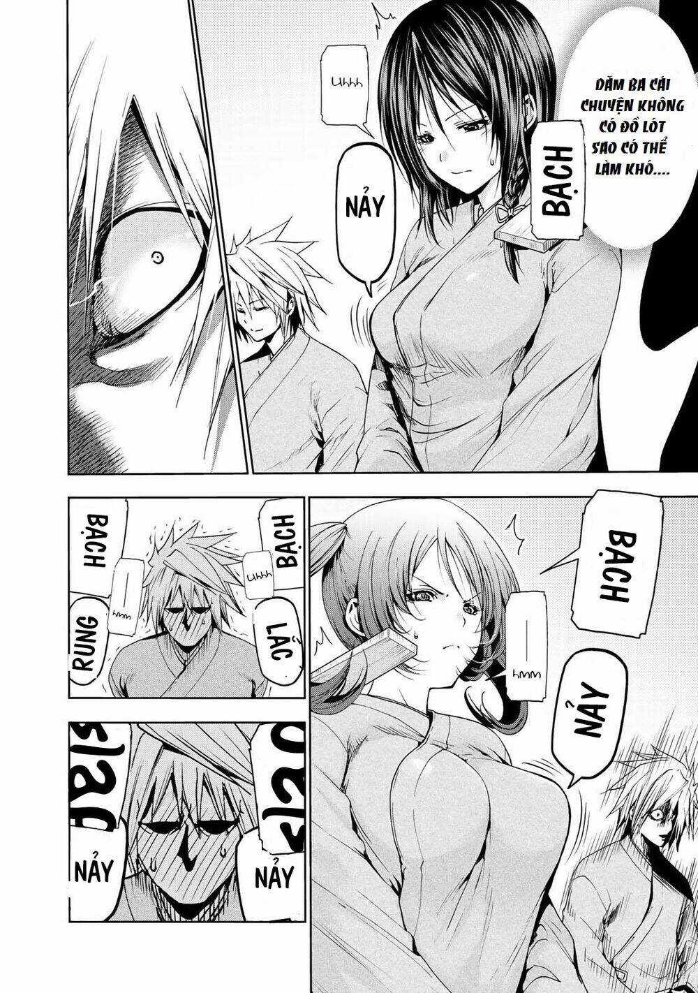 Tenpuru Chapter 19 trang 11