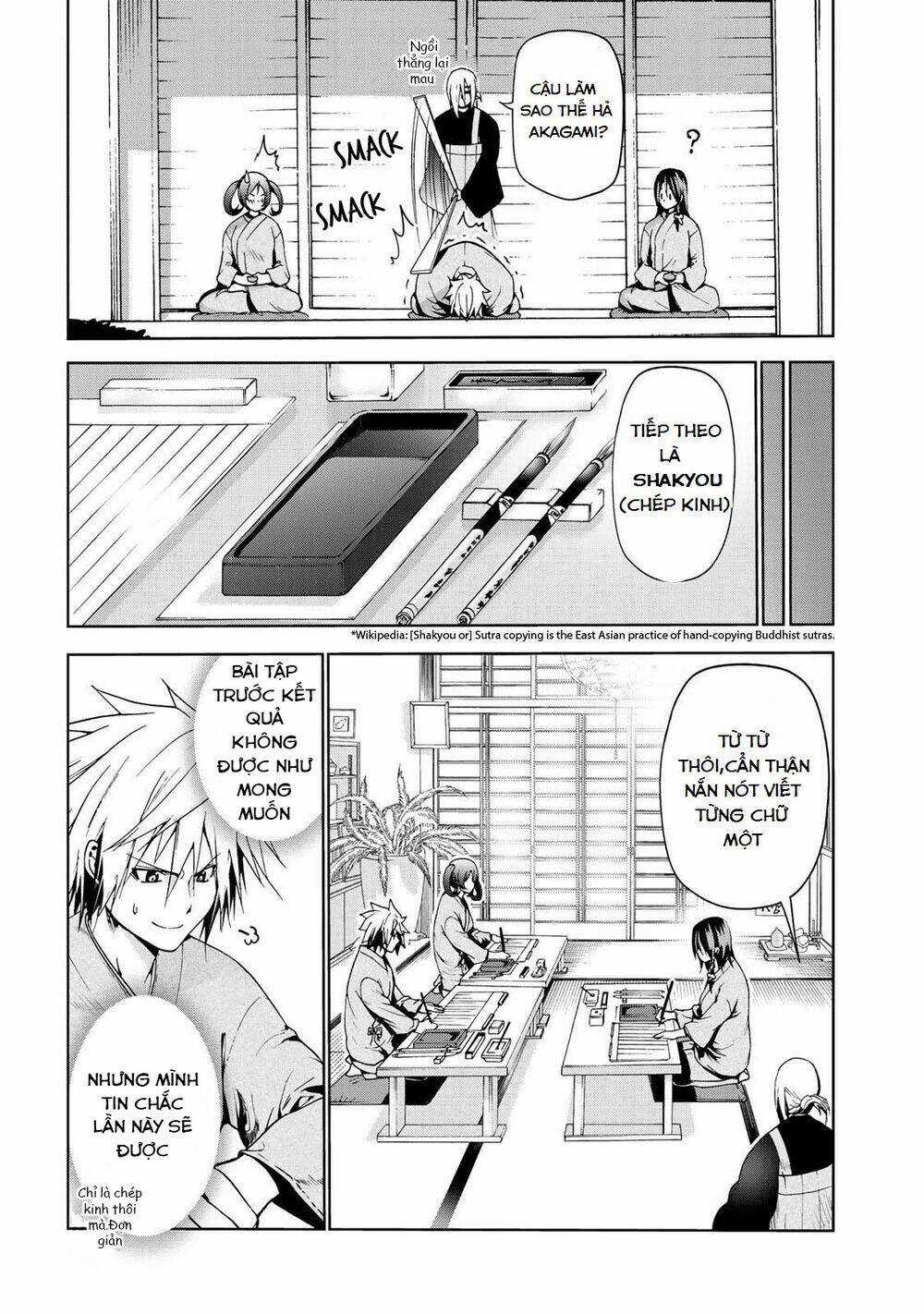 Tenpuru Chapter 19 trang 12