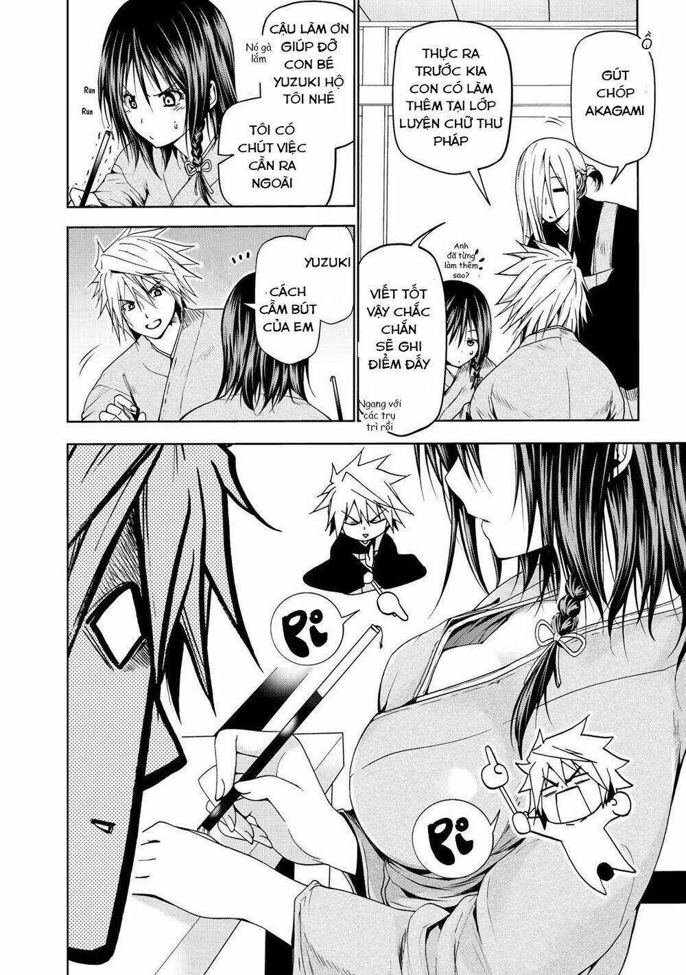 Tenpuru Chapter 19 trang 13