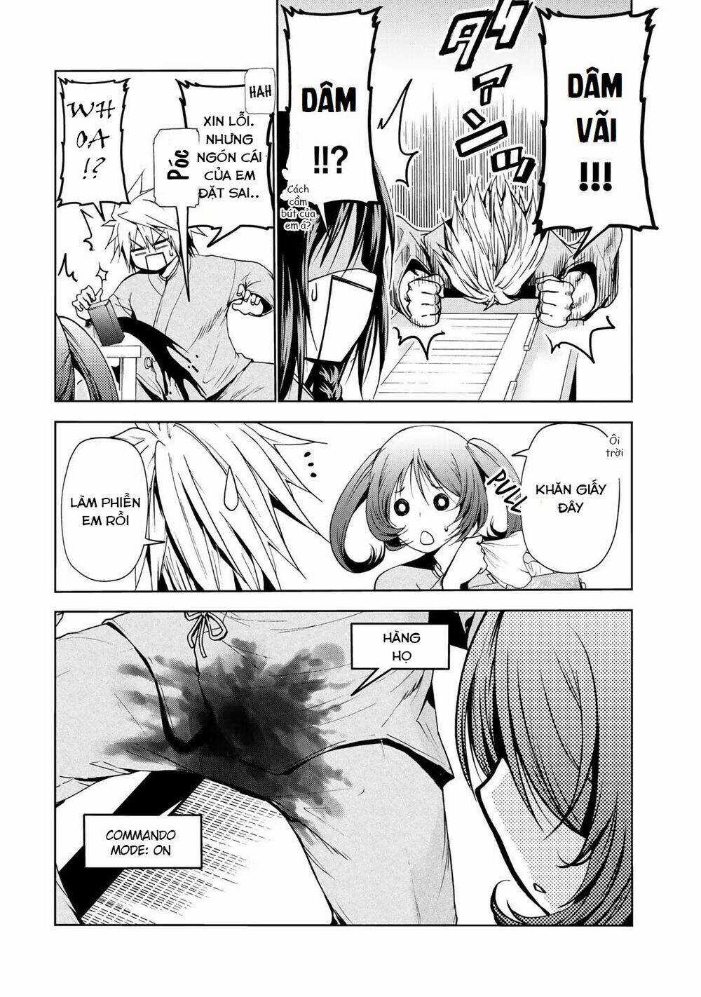 Tenpuru Chapter 19 trang 14