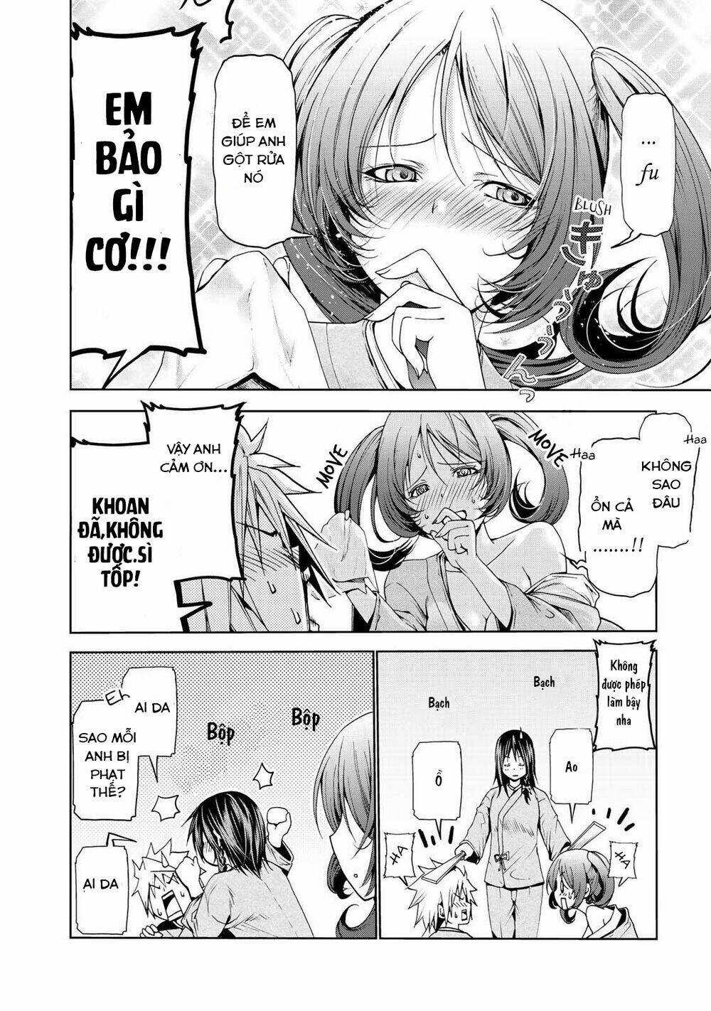 Tenpuru Chapter 19 trang 15