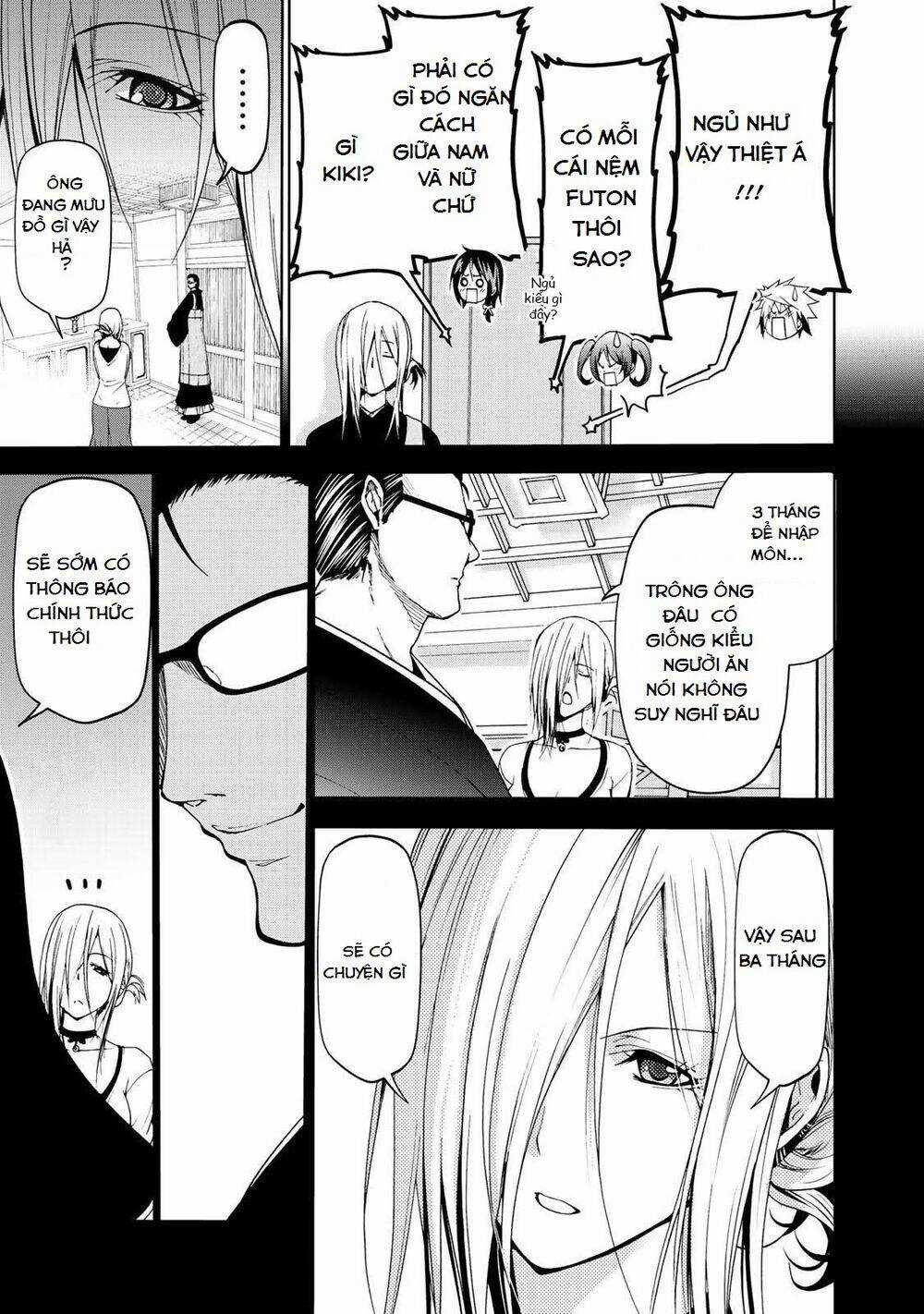 Tenpuru Chapter 19 trang 18