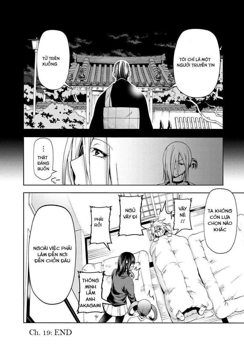 Tenpuru Chapter 19 trang 19