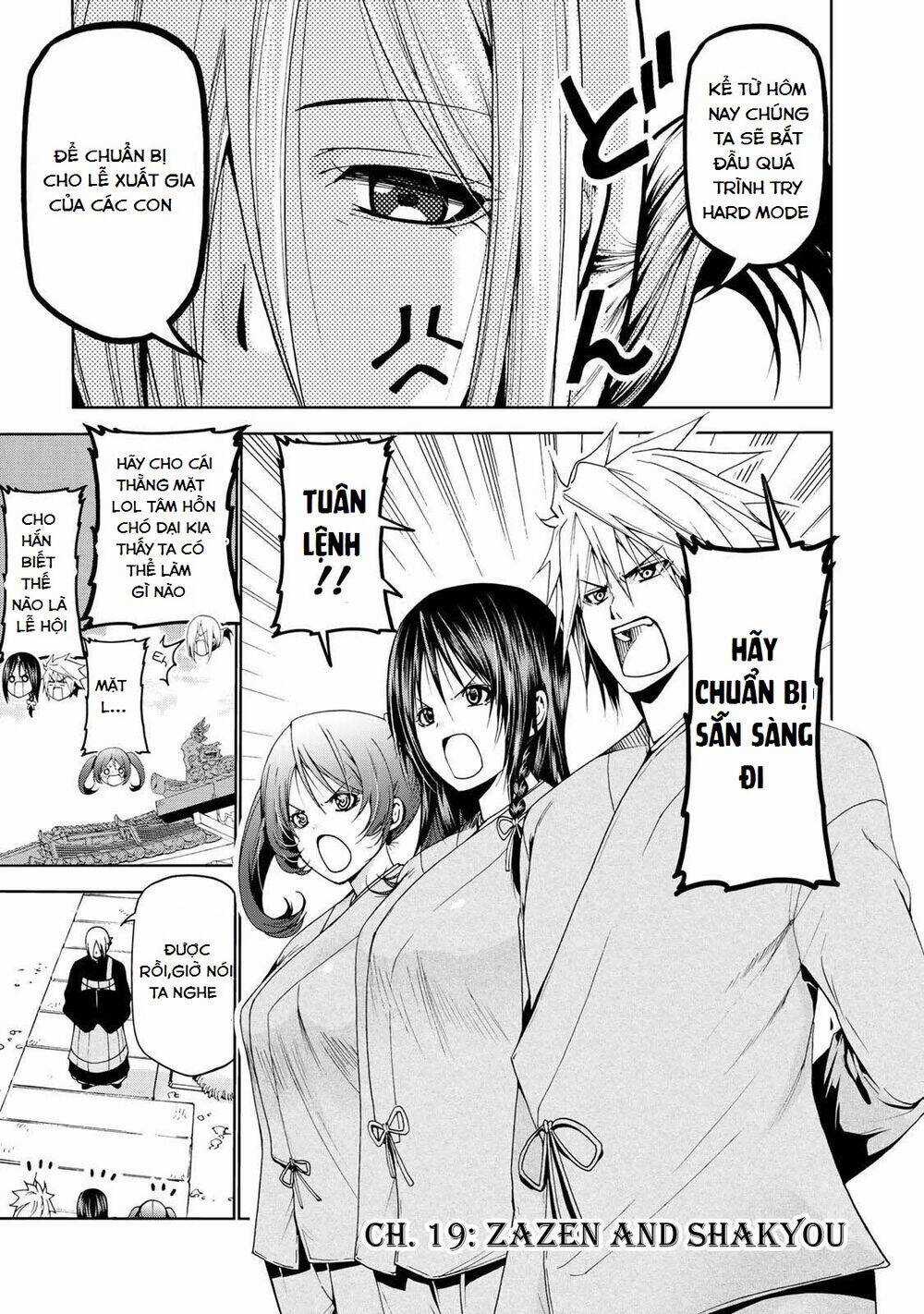 Tenpuru Chapter 19 trang 4