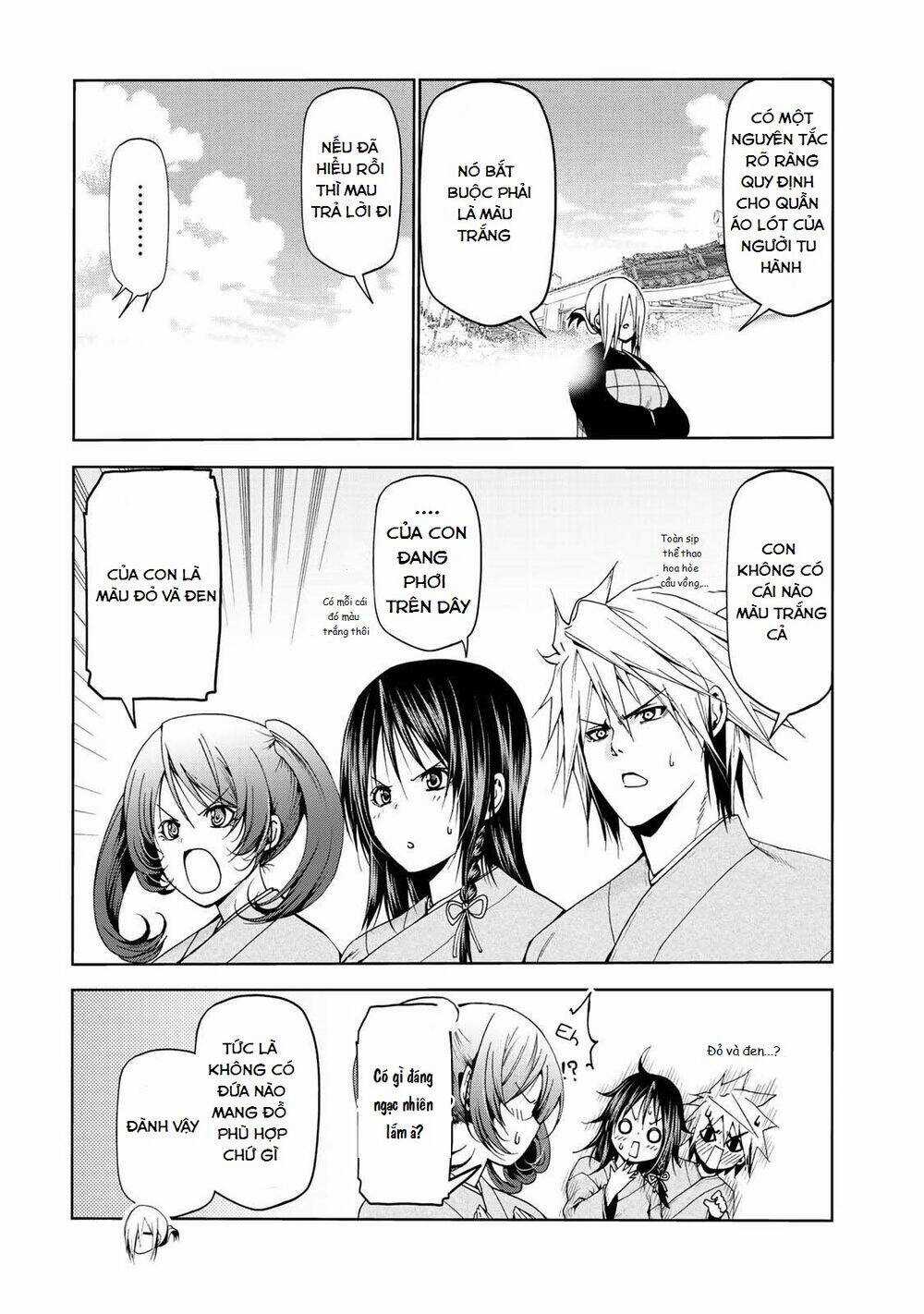 Tenpuru Chapter 19 trang 6