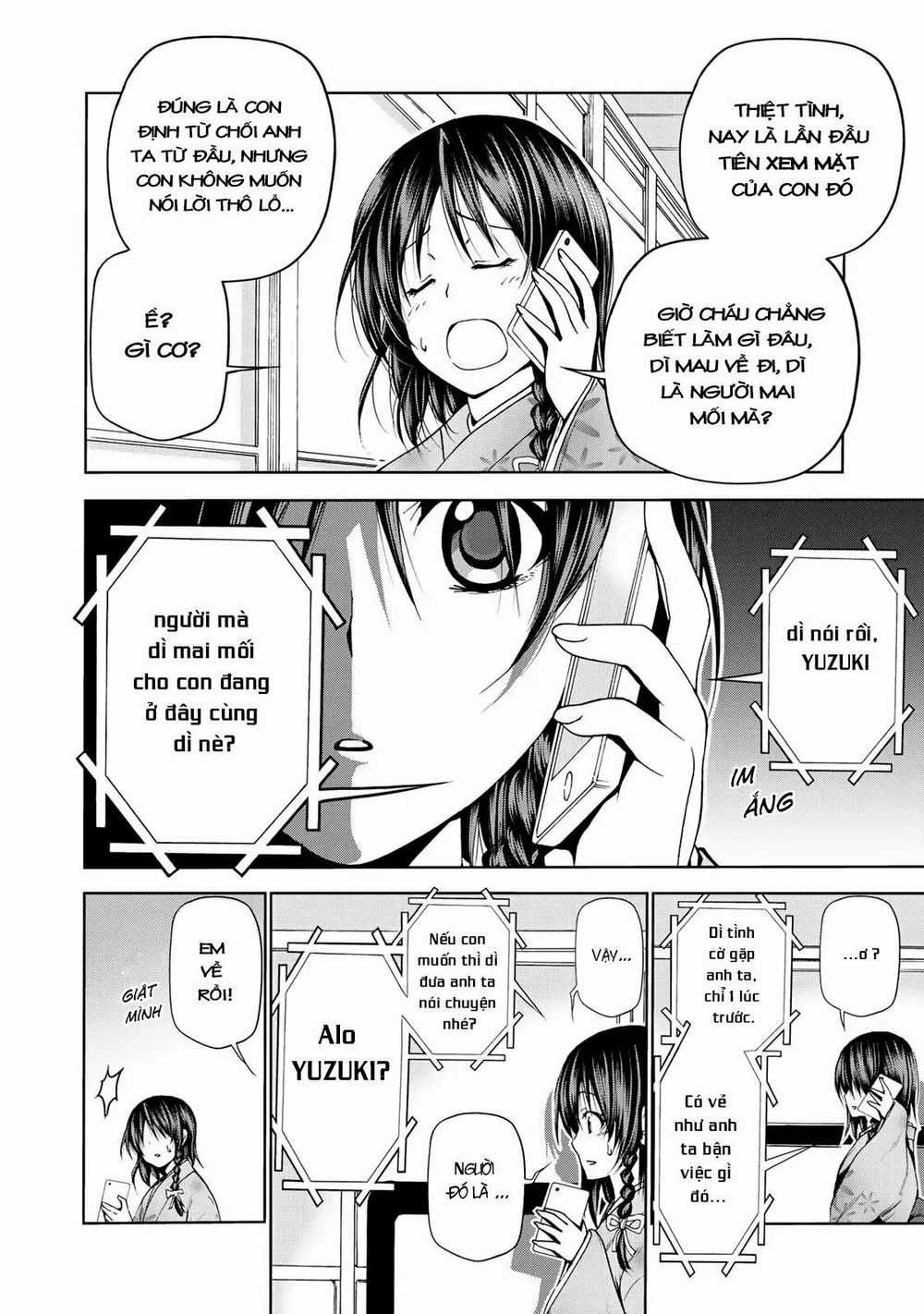 Tenpuru Chapter 2 trang 12