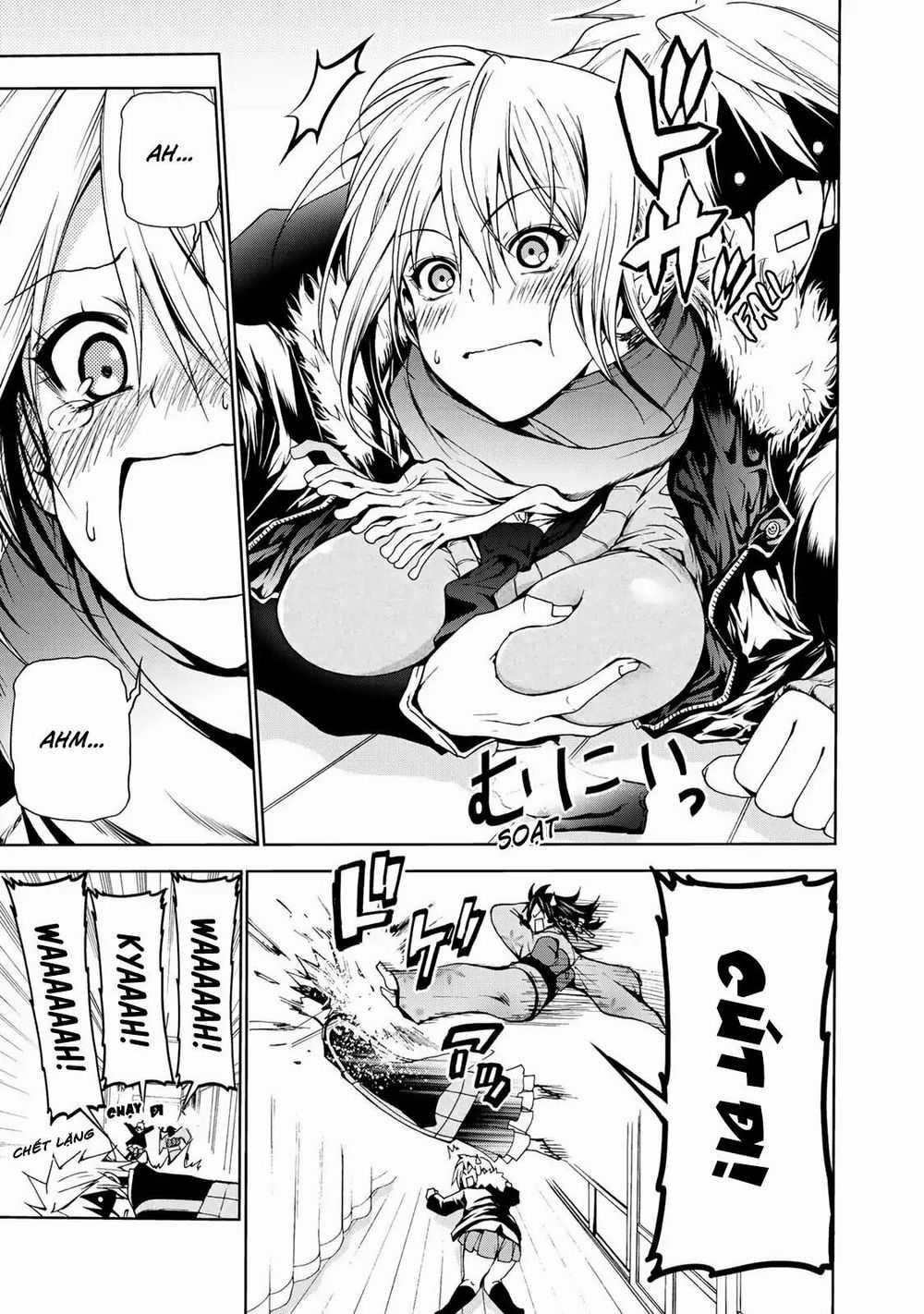 Tenpuru Chapter 2 trang 15