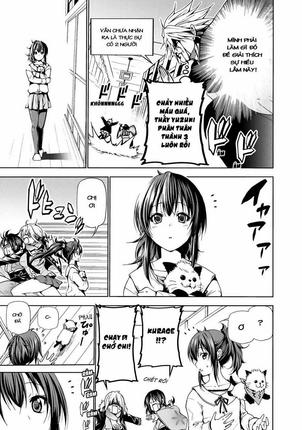 Tenpuru Chapter 2 trang 17