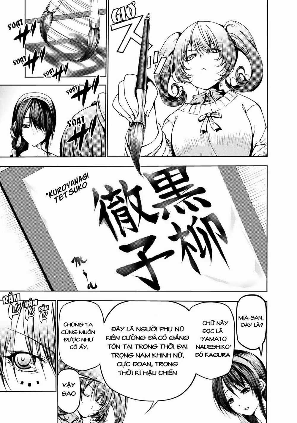 Tenpuru Chapter 2 trang 19