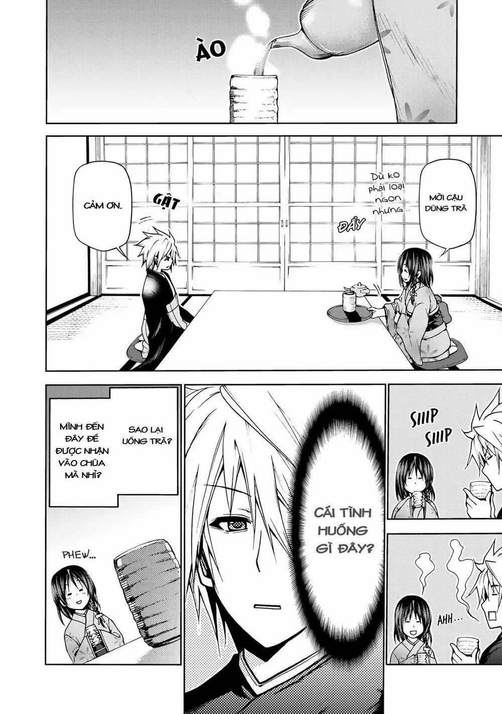 Tenpuru Chapter 2 trang 4