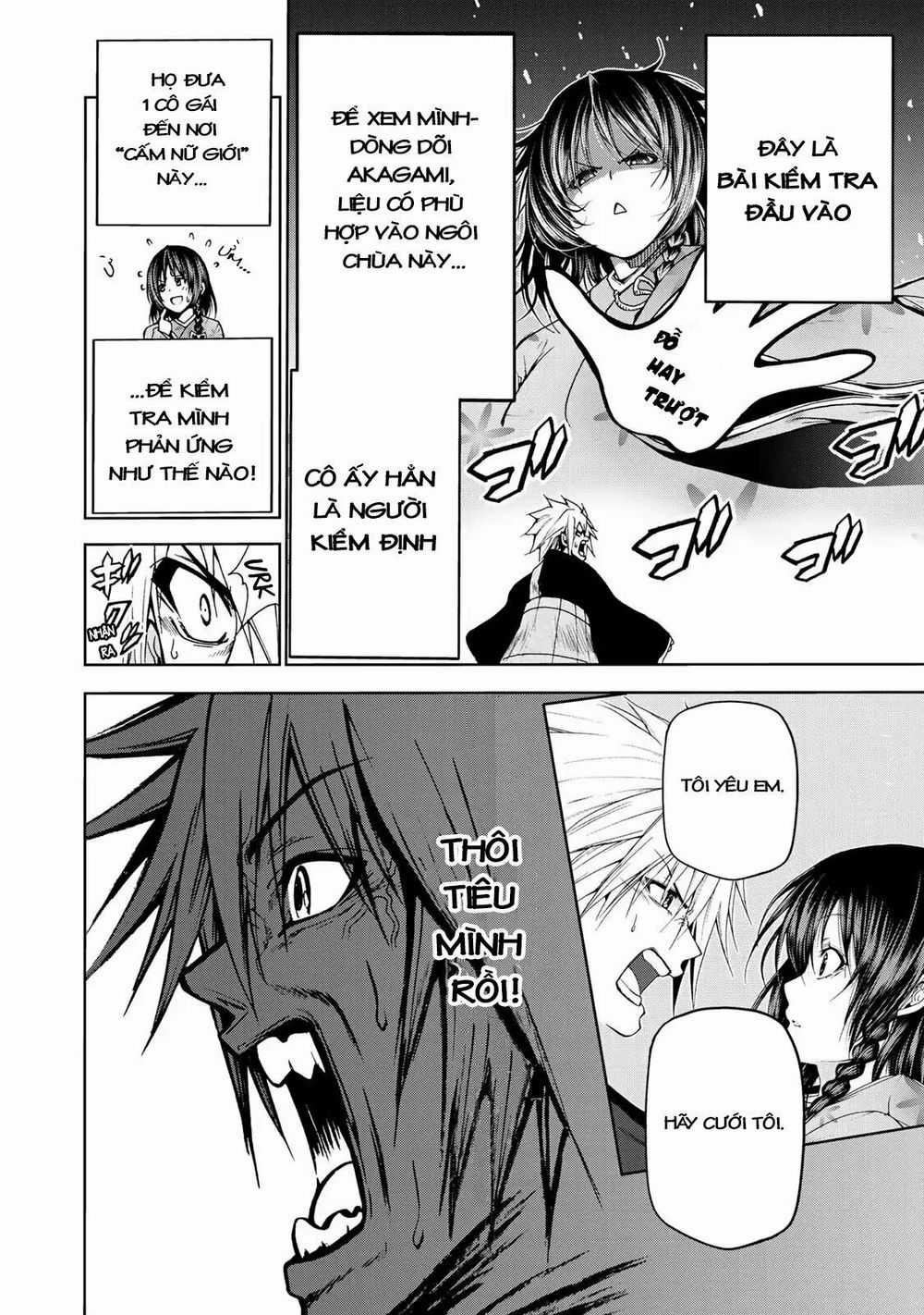 Tenpuru Chapter 2 trang 8