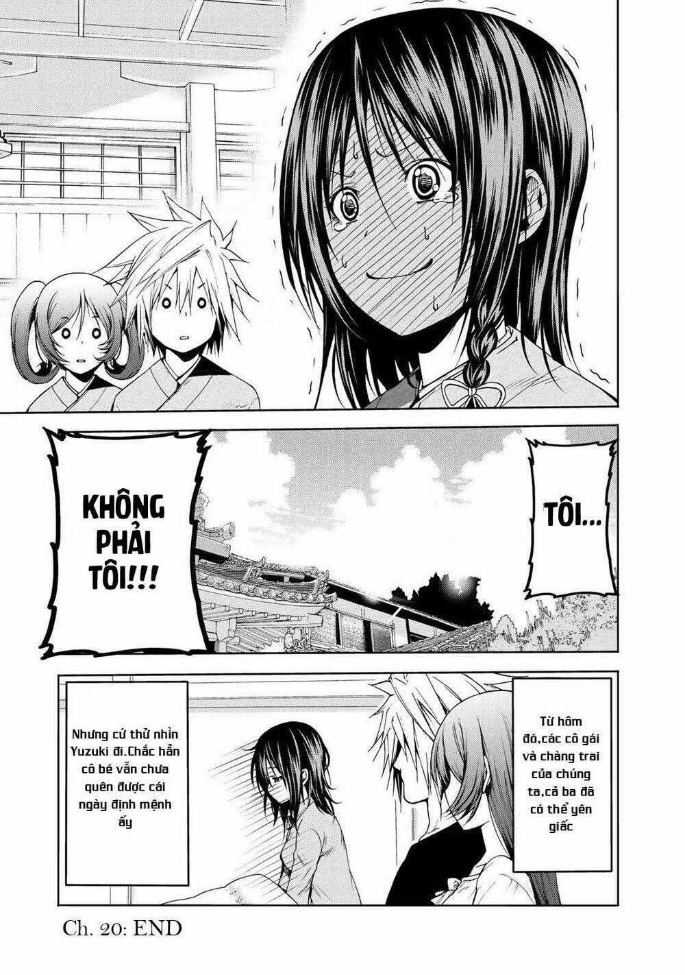 Tenpuru Chapter 20 trang 18