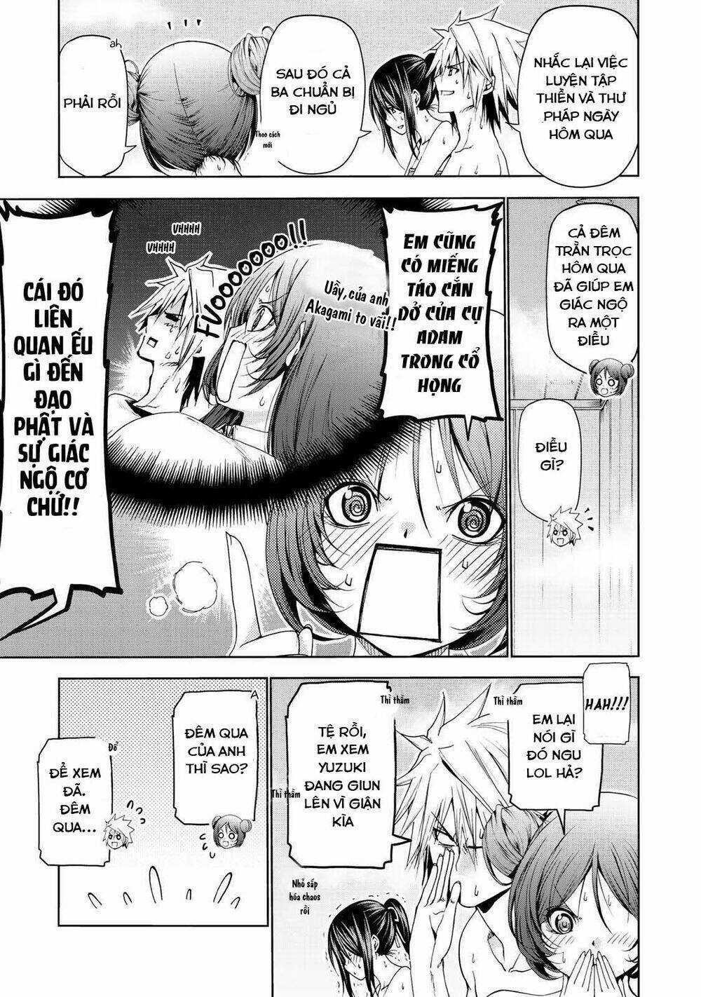 Tenpuru Chapter 20 trang 8