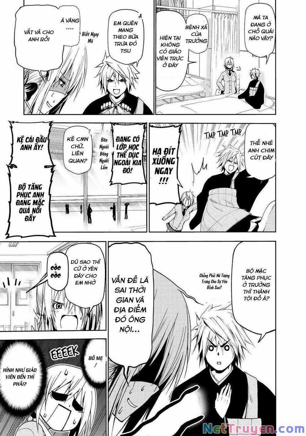 Tenpuru Chapter 21 trang 10