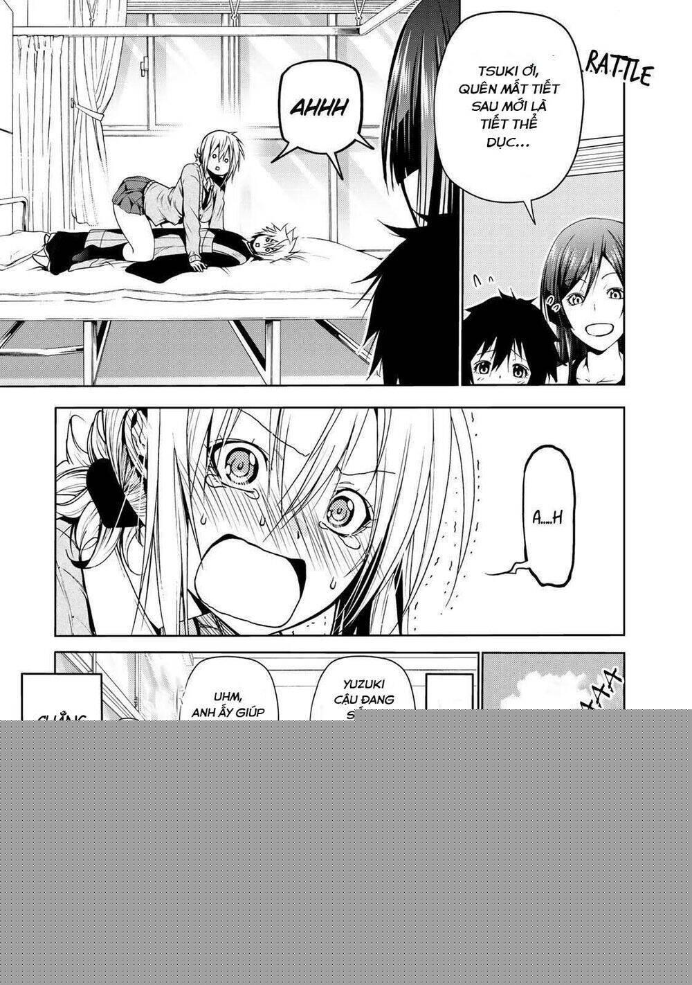 Tenpuru Chapter 21 trang 18