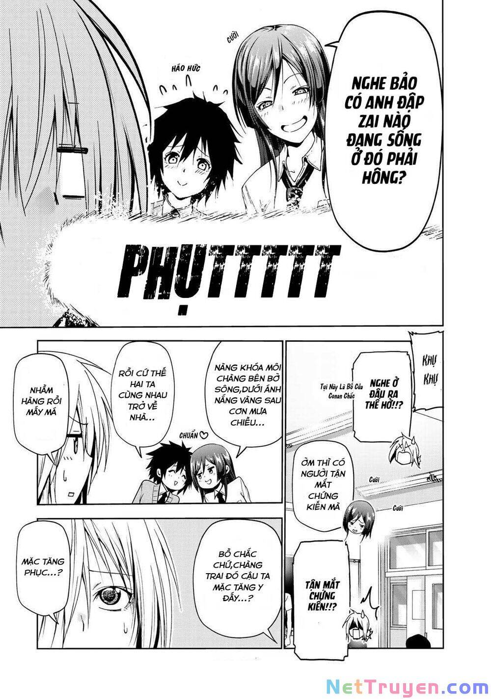 Tenpuru Chapter 21 trang 4