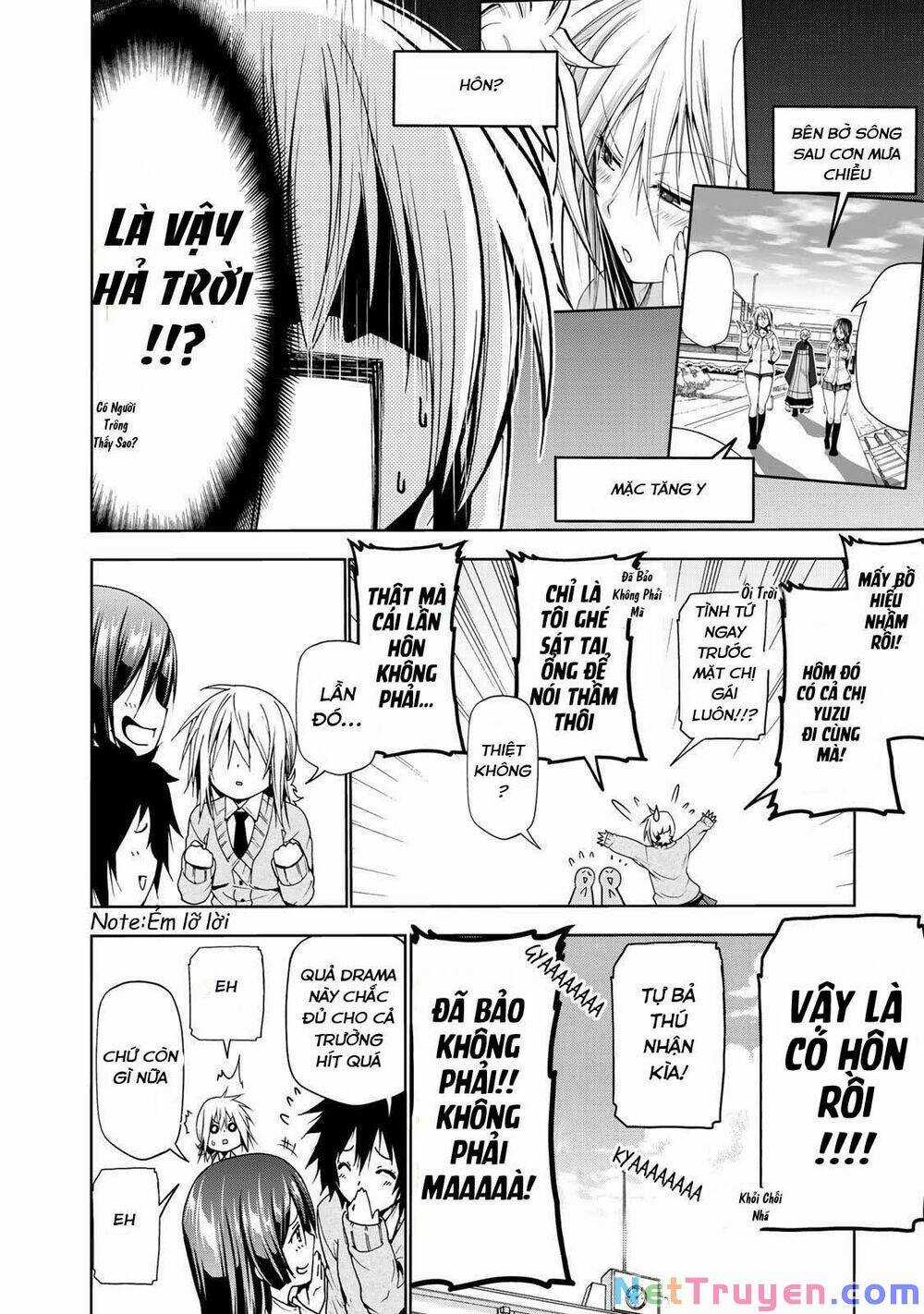 Tenpuru Chapter 21 trang 5