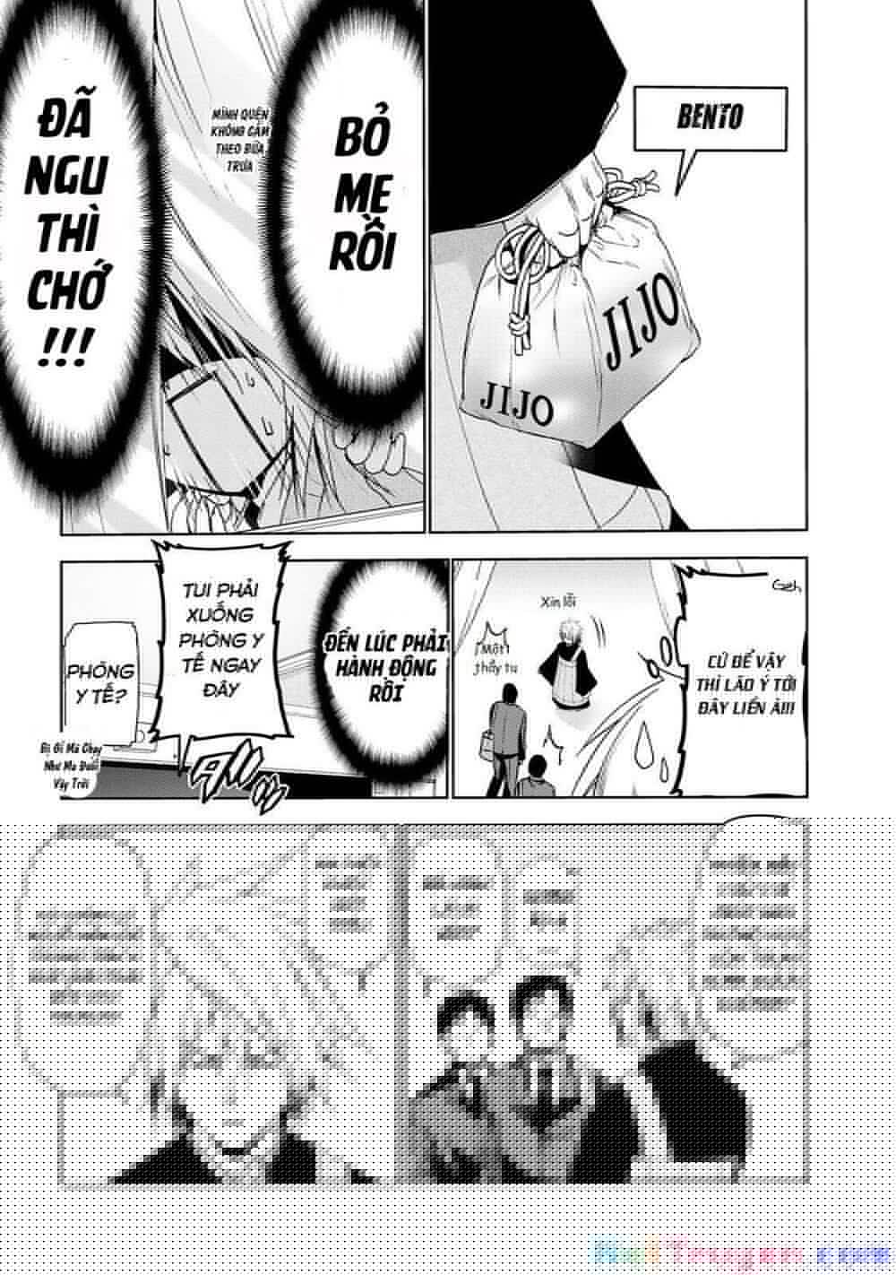 Tenpuru Chapter 21 trang 8