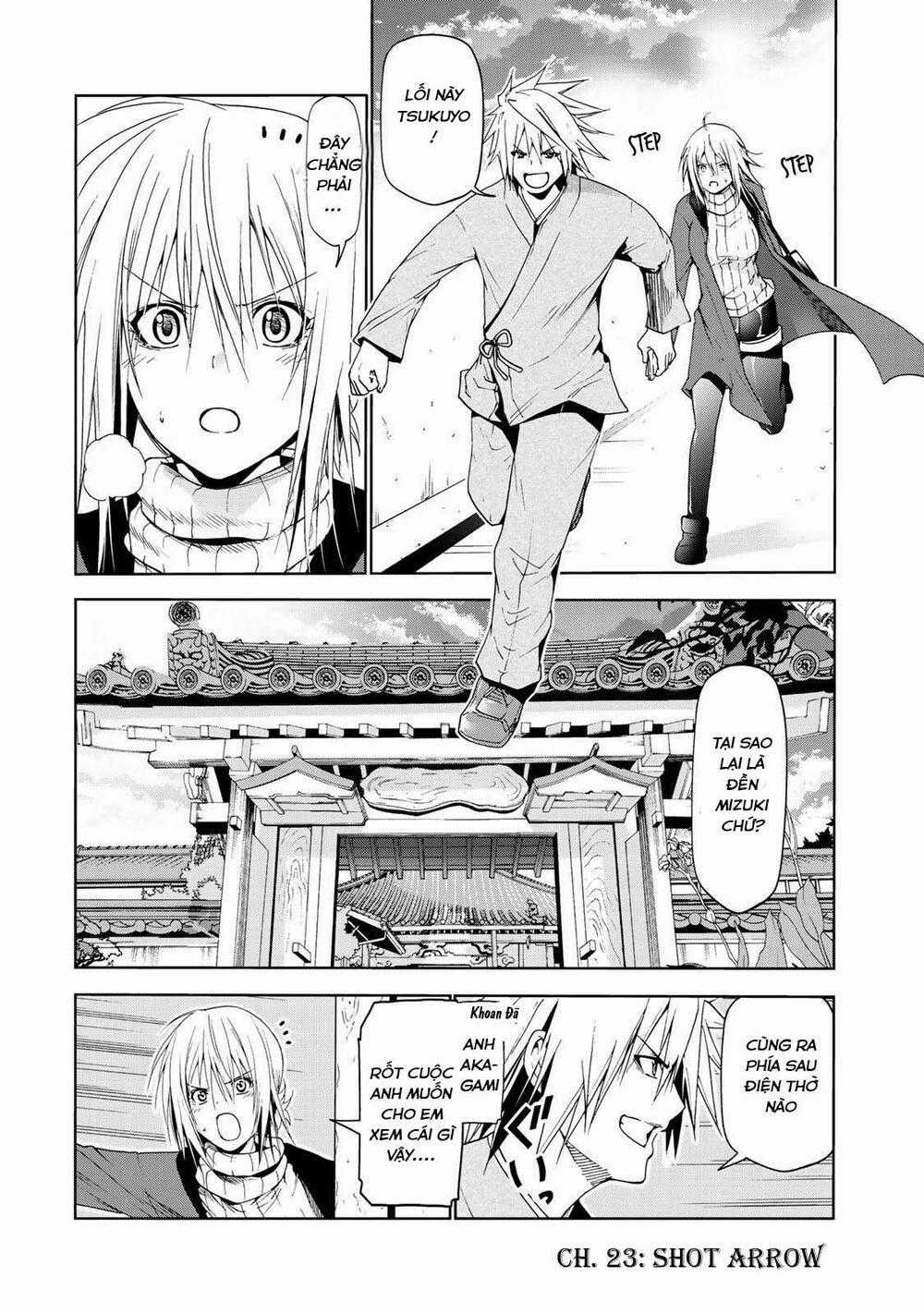 Tenpuru Chapter 23 trang 0