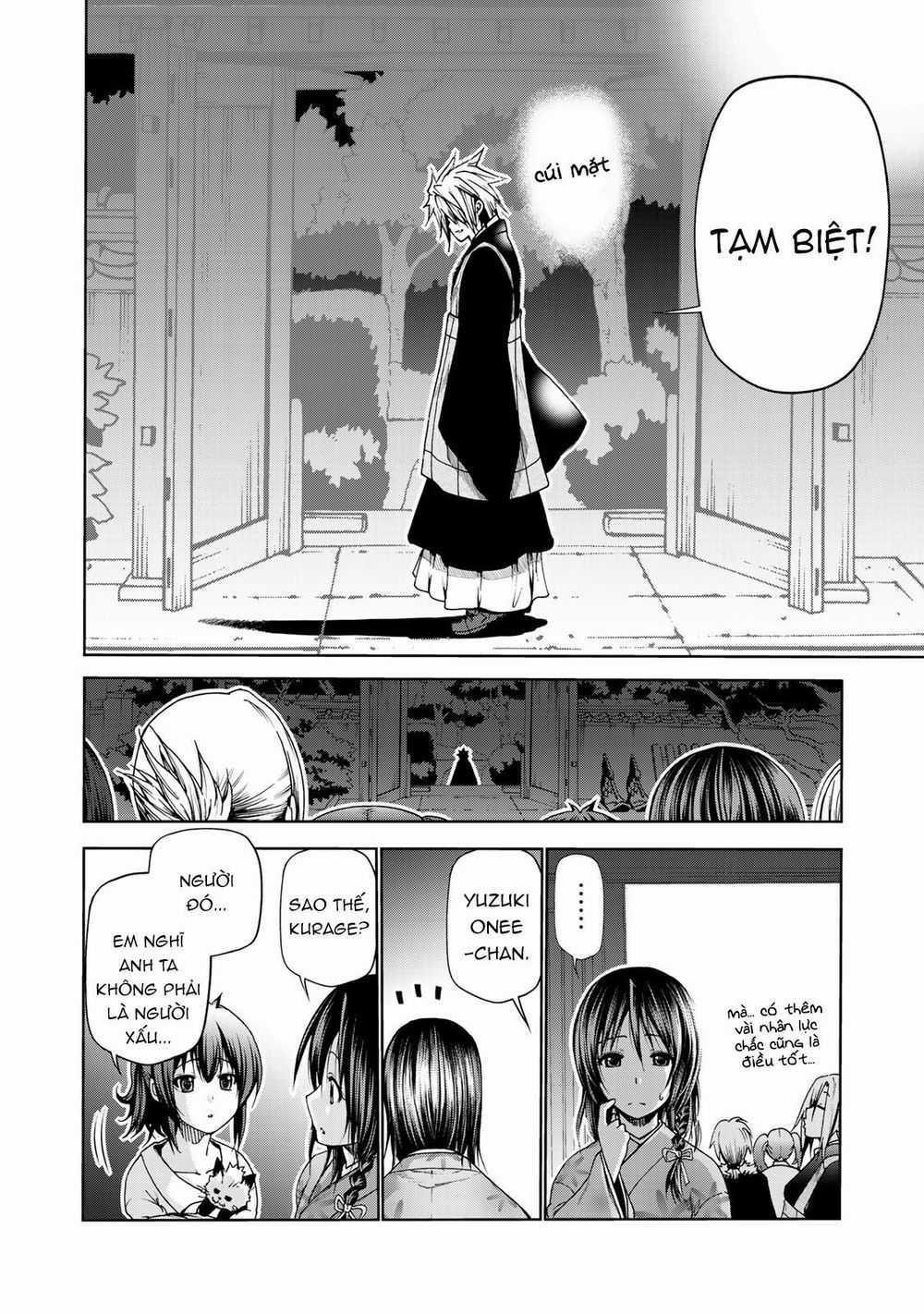 Tenpuru Chapter 3 trang 10