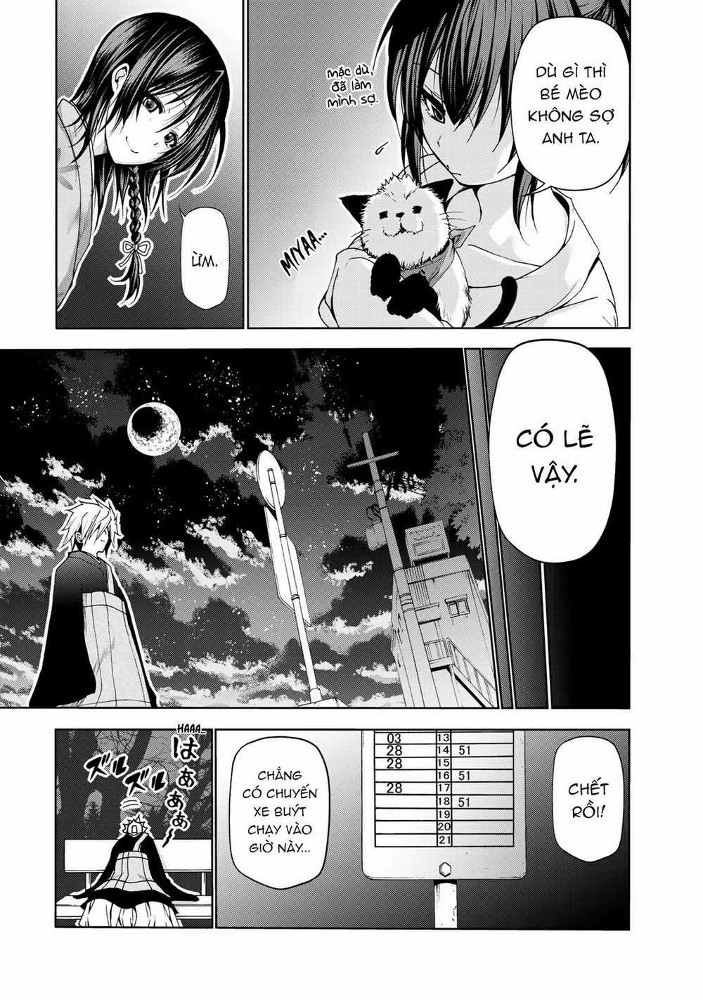 Tenpuru Chapter 3 trang 11