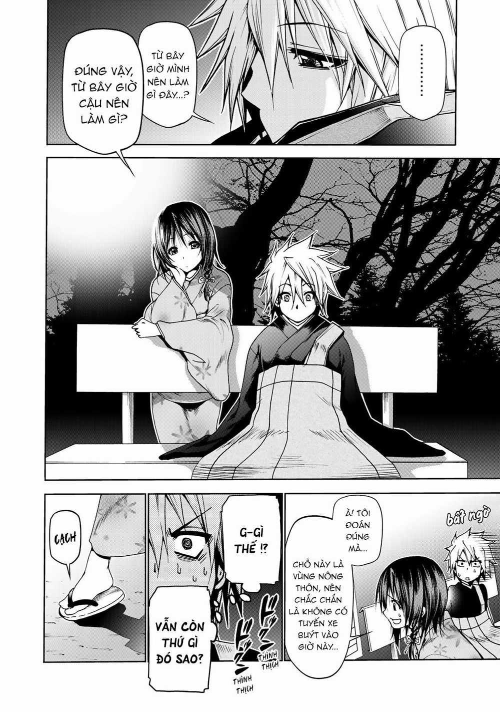 Tenpuru Chapter 3 trang 12