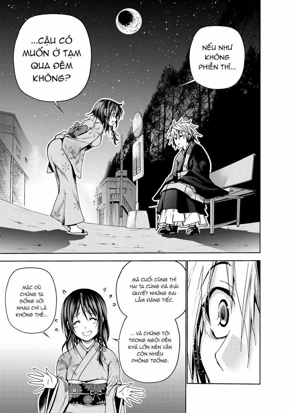 Tenpuru Chapter 3 trang 13