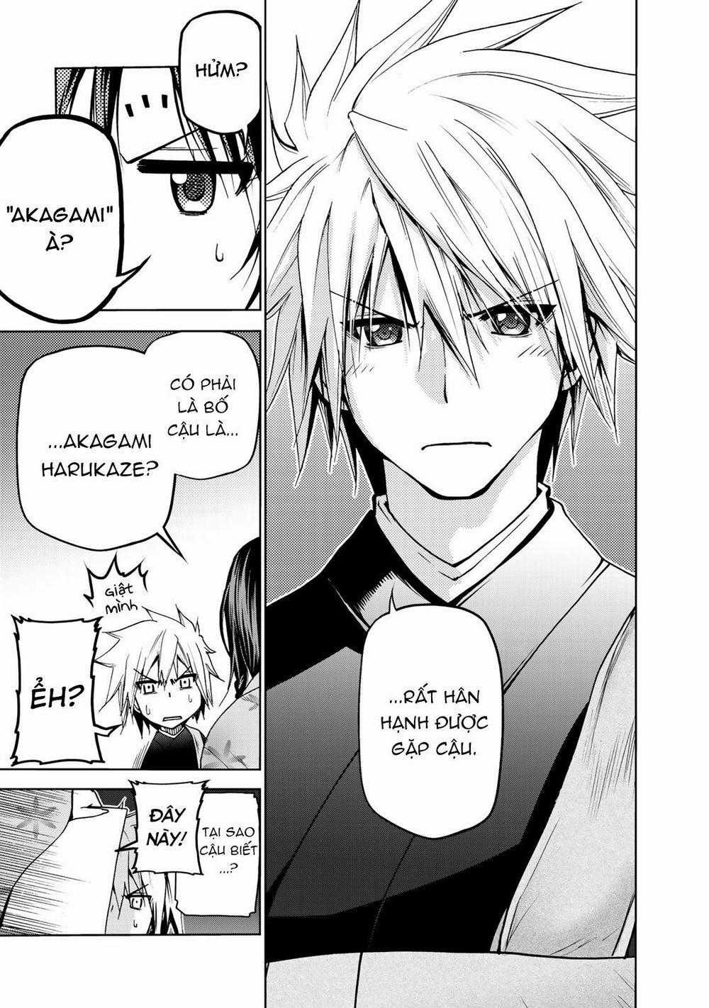 Tenpuru Chapter 3 trang 19