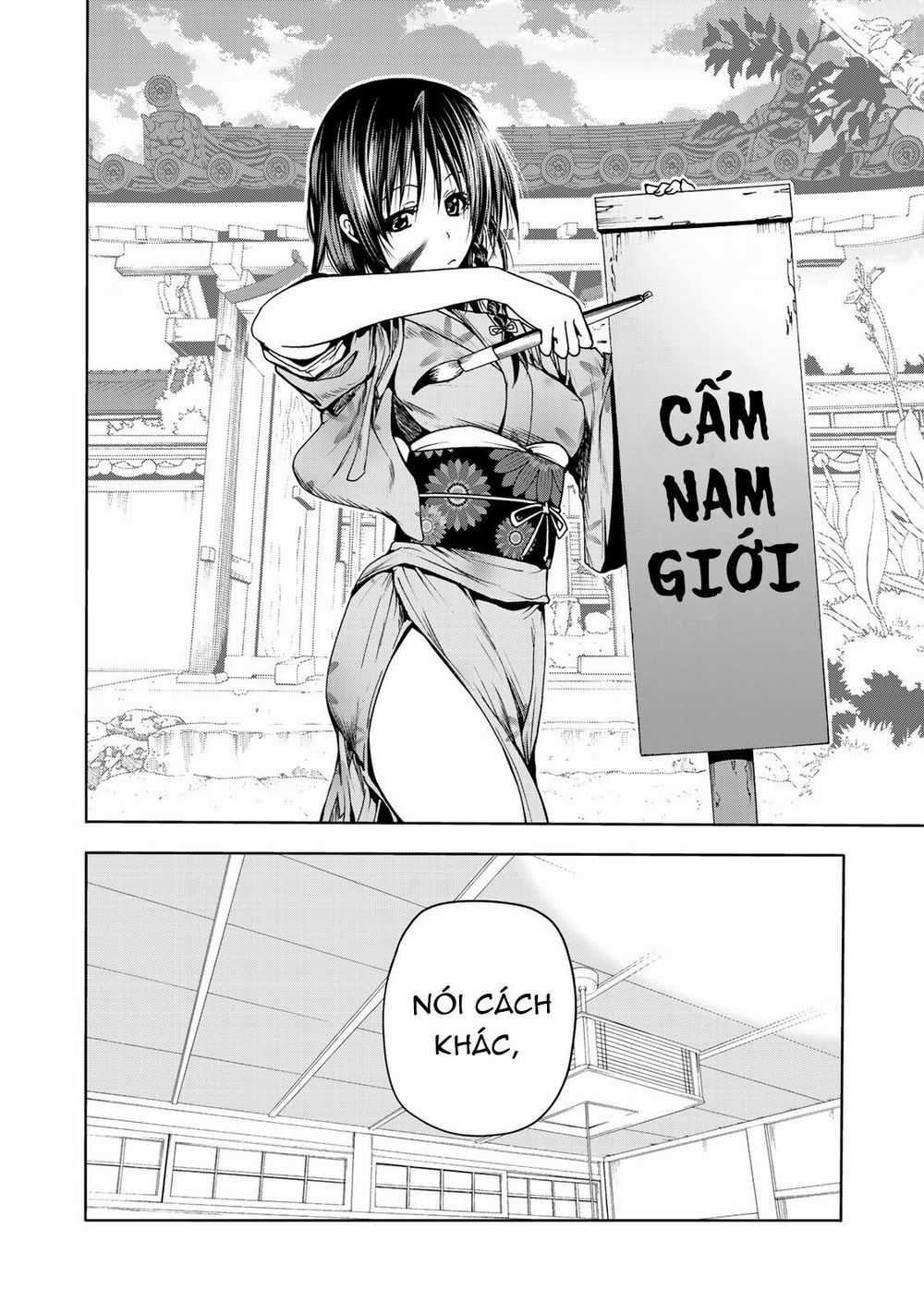 Tenpuru Chapter 3 trang 2