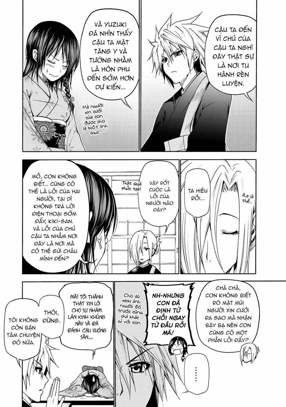 Tenpuru Chapter 3 trang 3