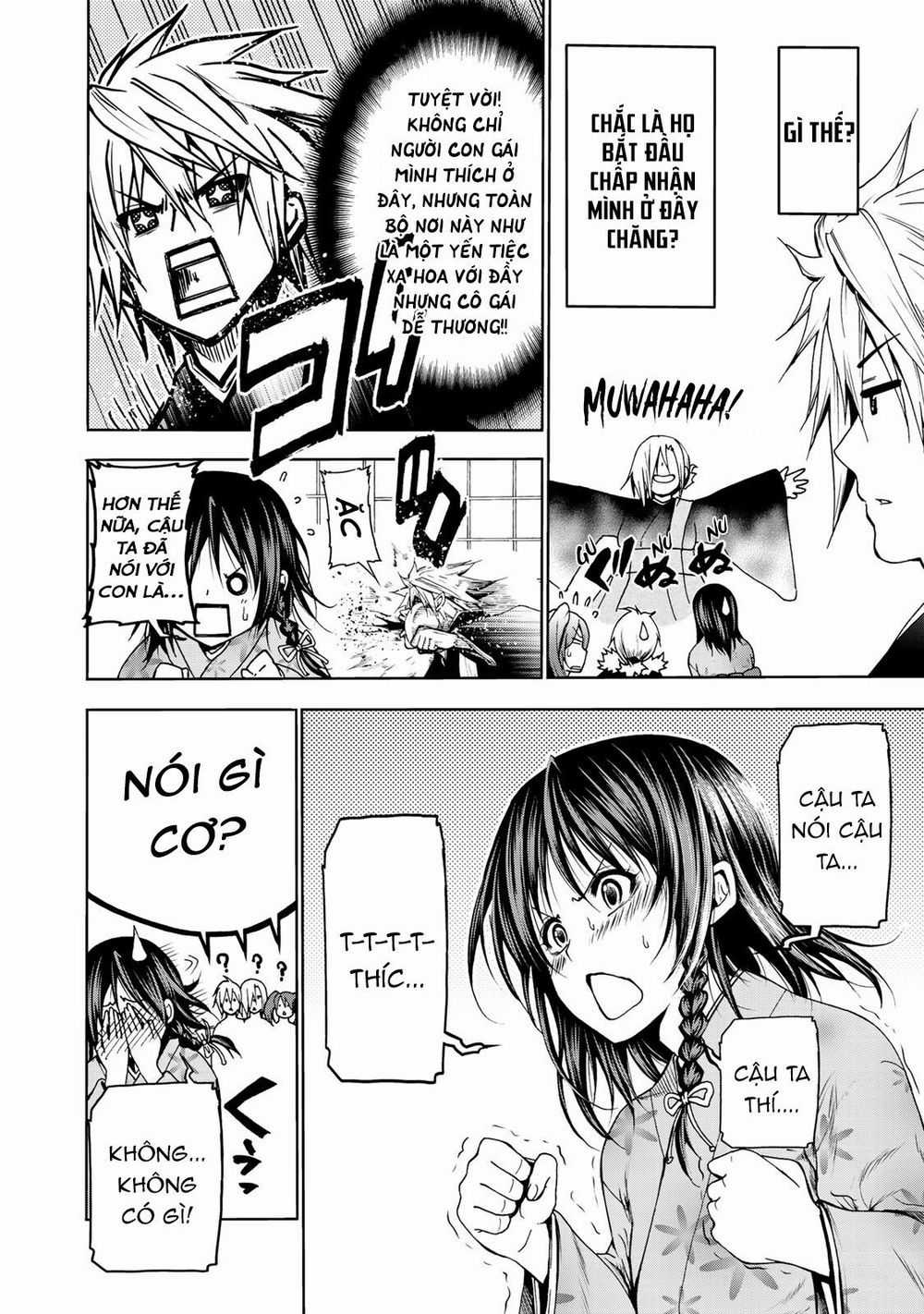 Tenpuru Chapter 3 trang 8