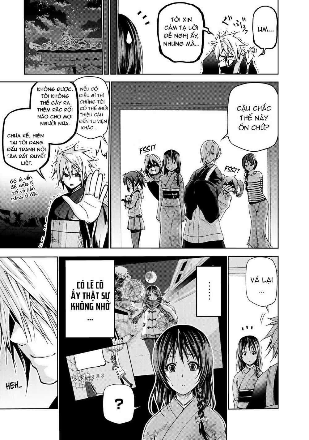 Tenpuru Chapter 3 trang 9