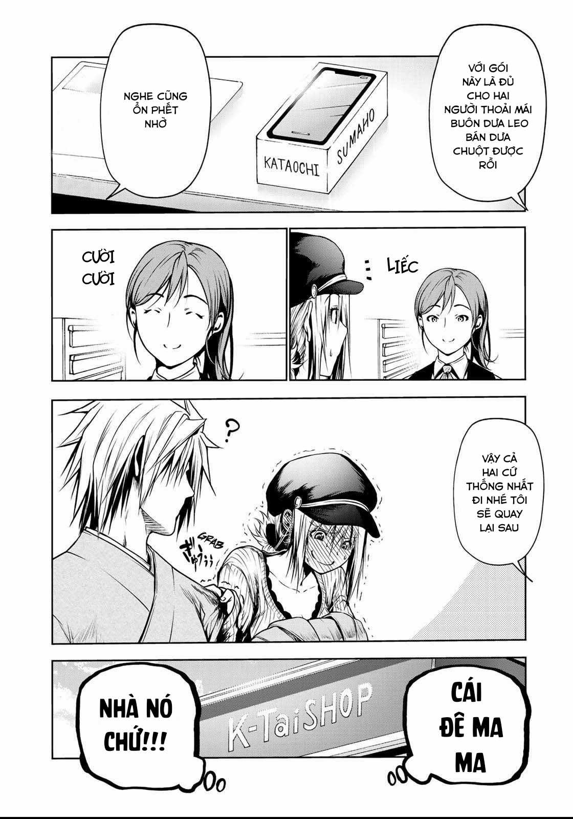 Tenpuru Chapter 32: Gói Cước Tình Yêu trang 10