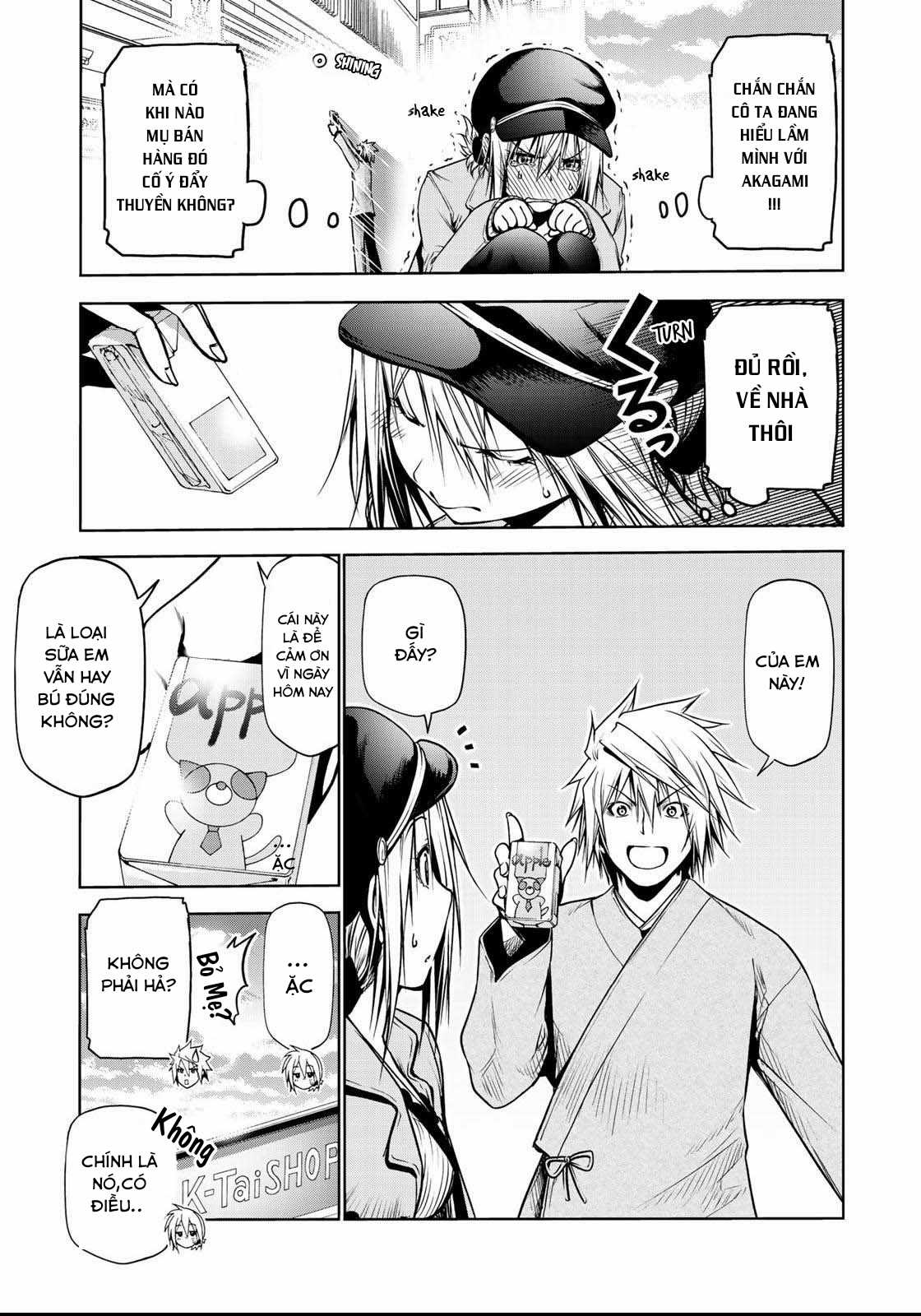 Tenpuru Chapter 32: Gói Cước Tình Yêu trang 11
