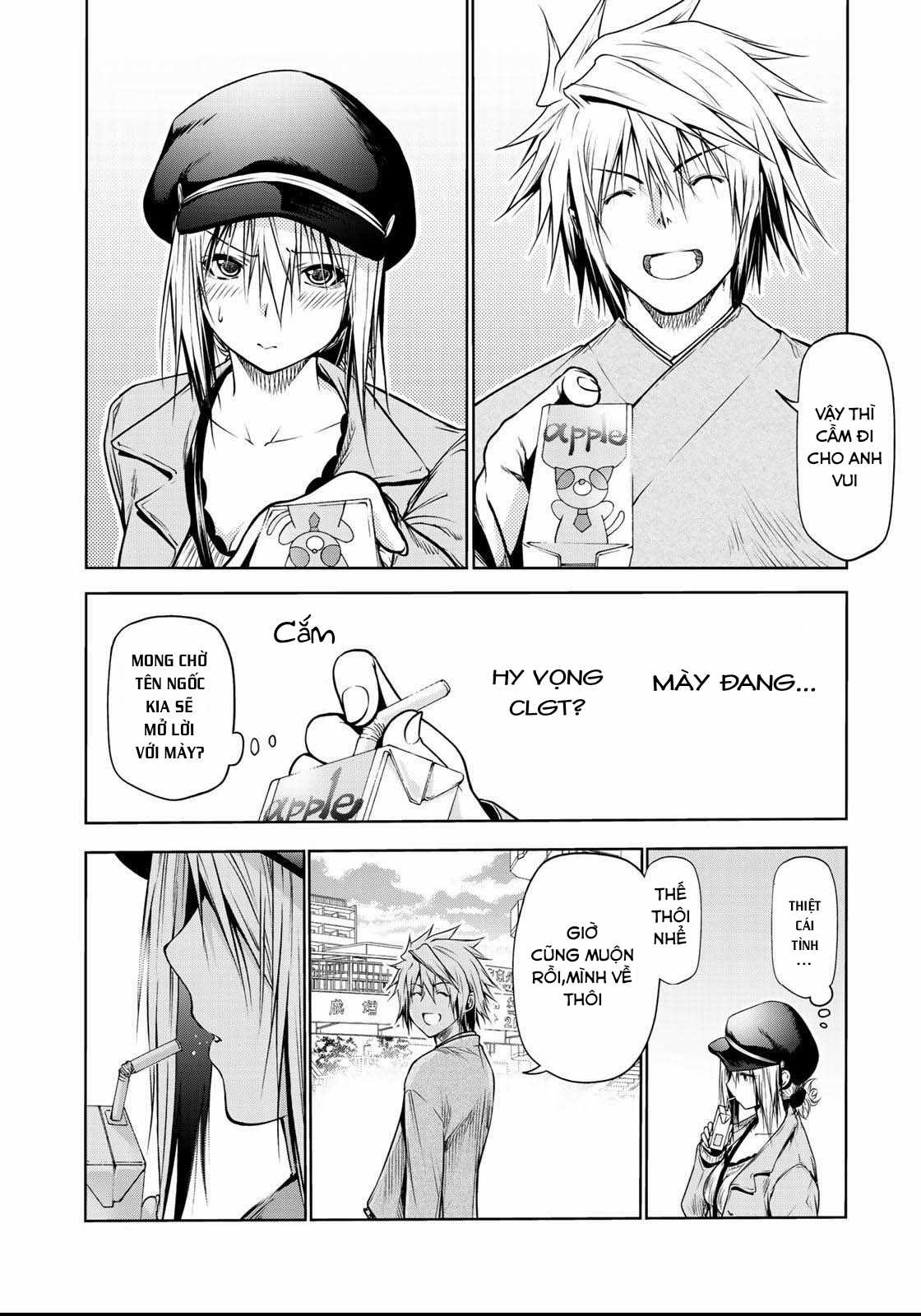 Tenpuru Chapter 32: Gói Cước Tình Yêu trang 12