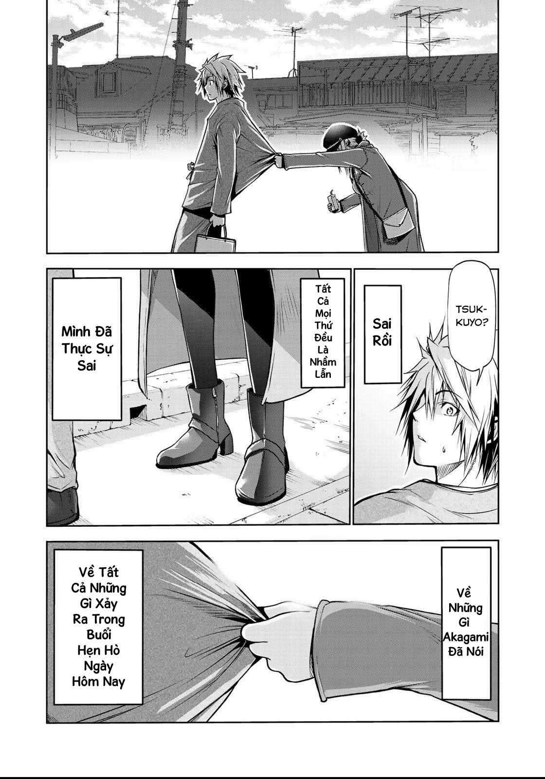 Tenpuru Chapter 32: Gói Cước Tình Yêu trang 13