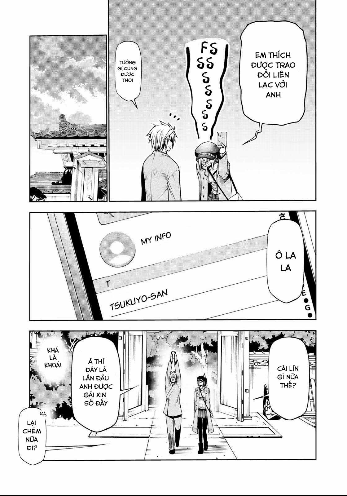 Tenpuru Chapter 32: Gói Cước Tình Yêu trang 15