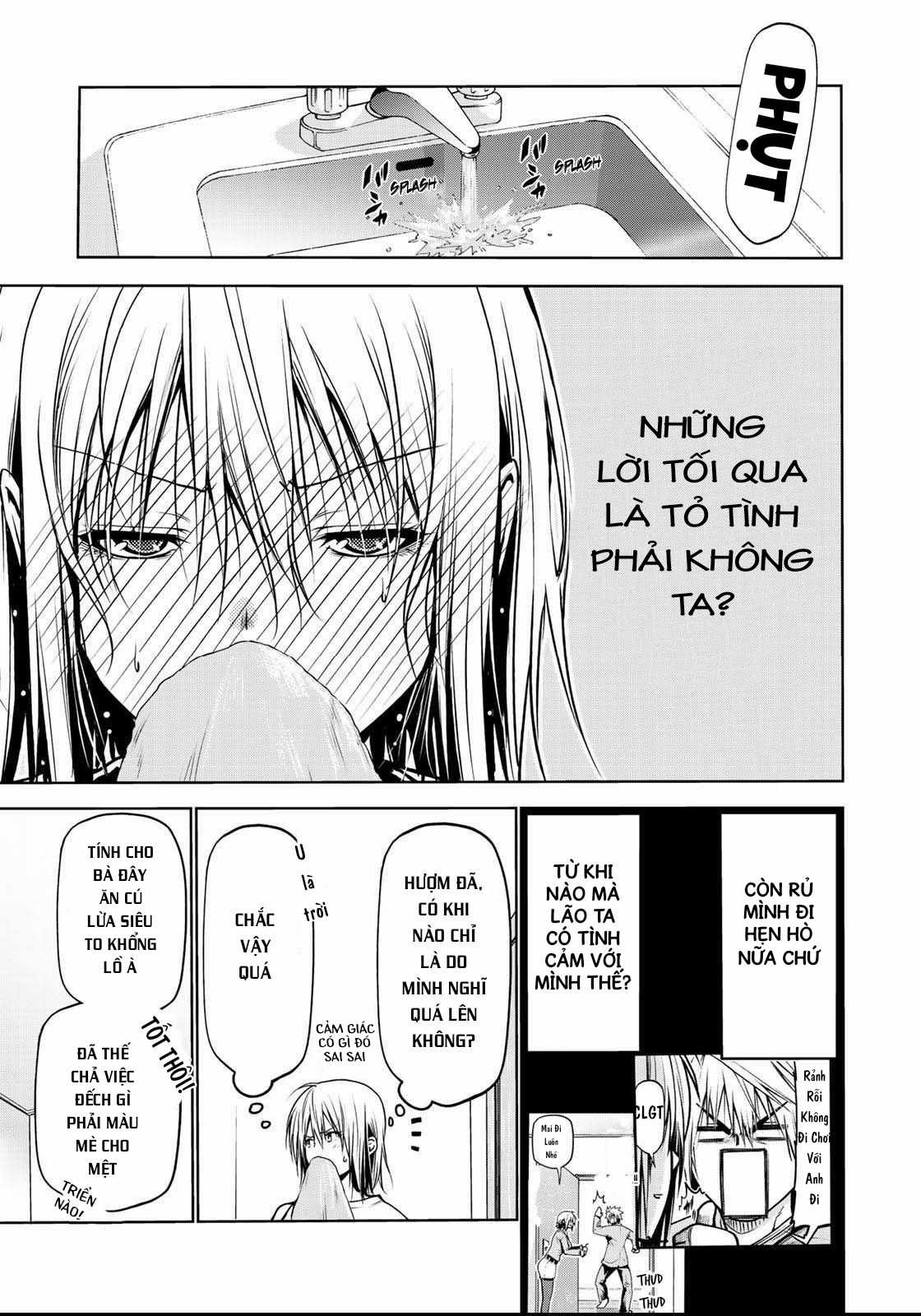 Tenpuru Chapter 32: Gói Cước Tình Yêu trang 3