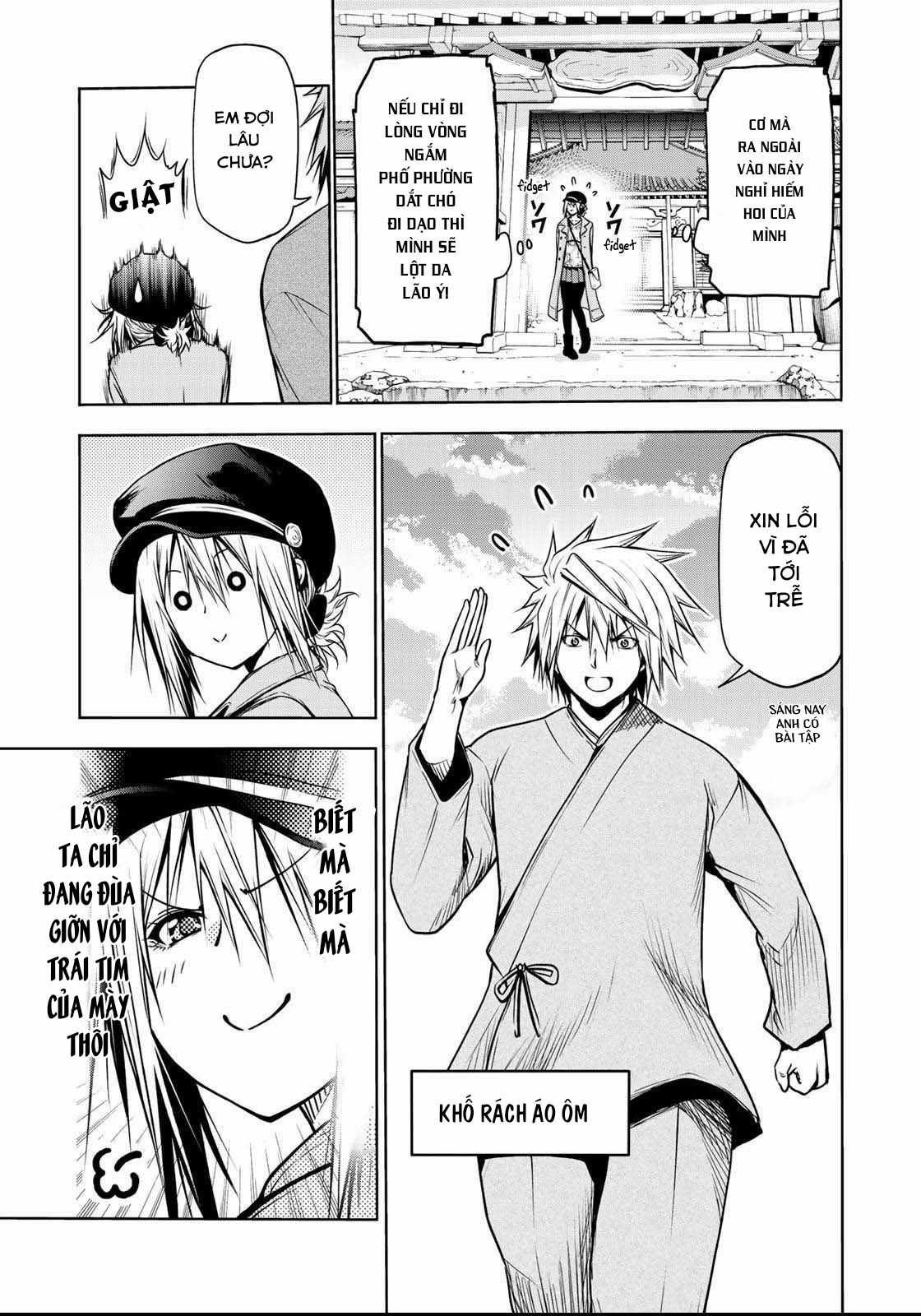 Tenpuru Chapter 32: Gói Cước Tình Yêu trang 5