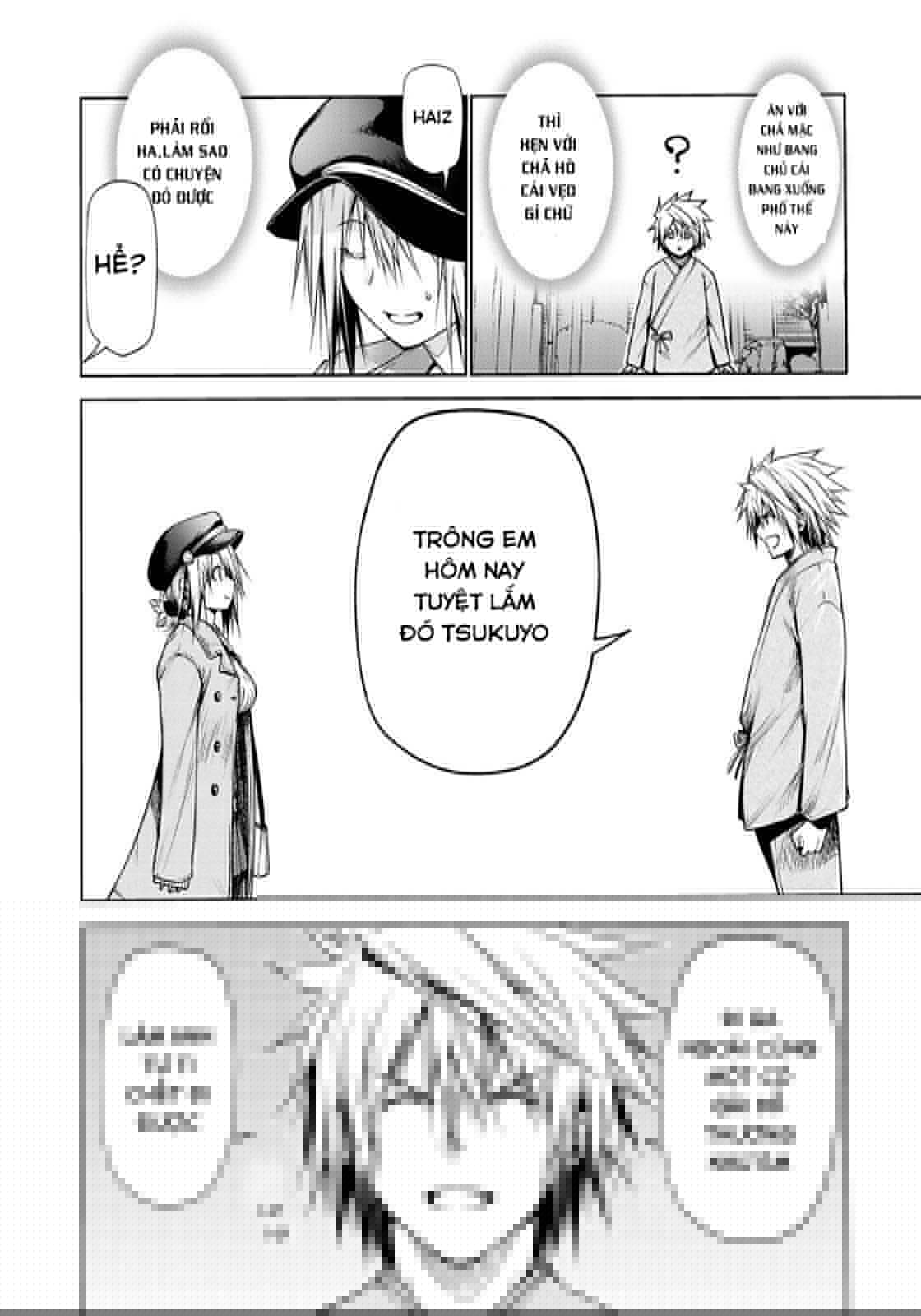Tenpuru Chapter 32: Gói Cước Tình Yêu trang 6