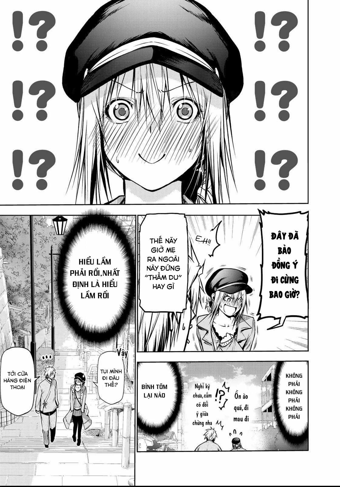 Tenpuru Chapter 32: Gói Cước Tình Yêu trang 7